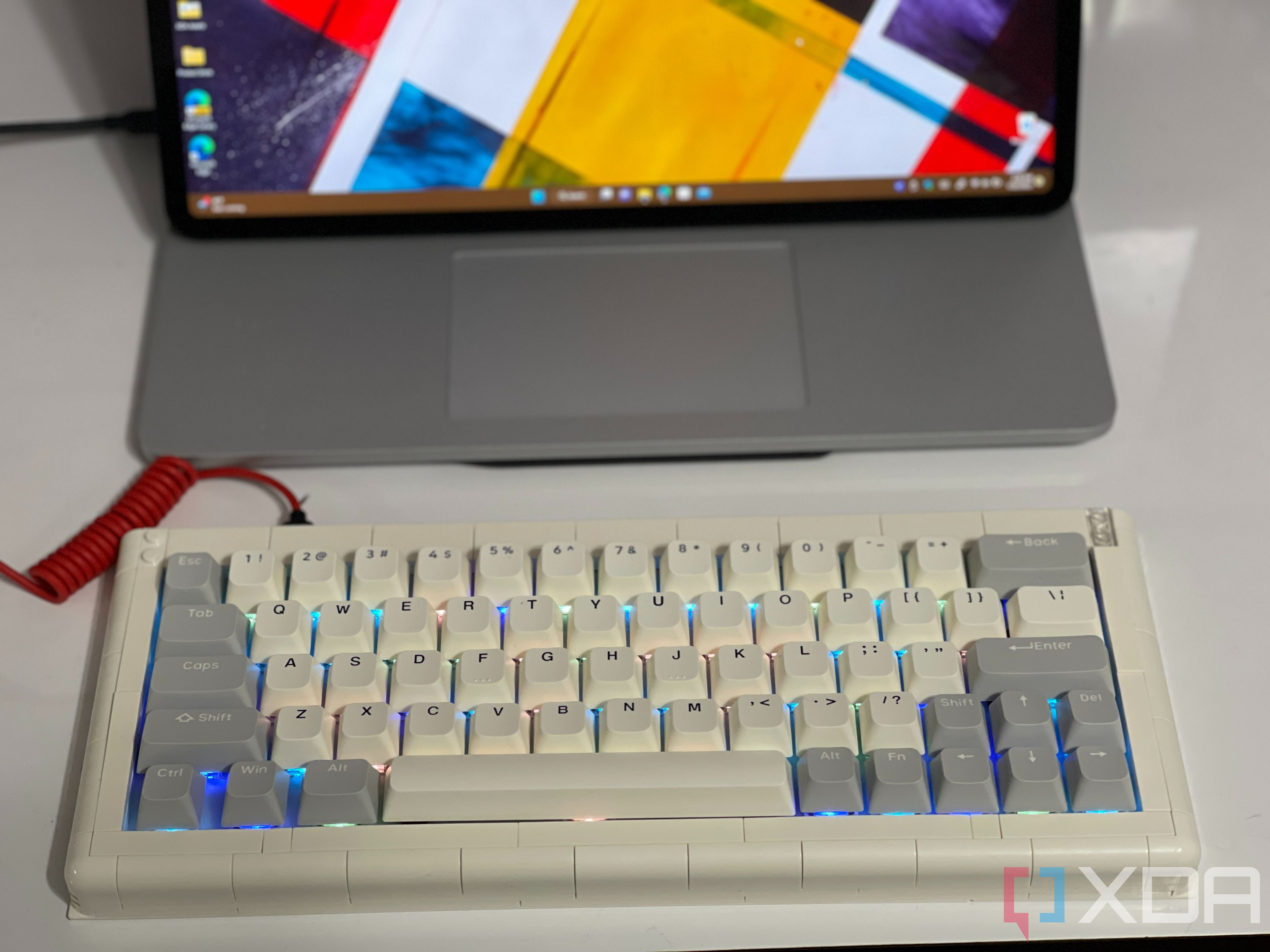 KBD Craft Keyboard mit Surface Laptop Studio