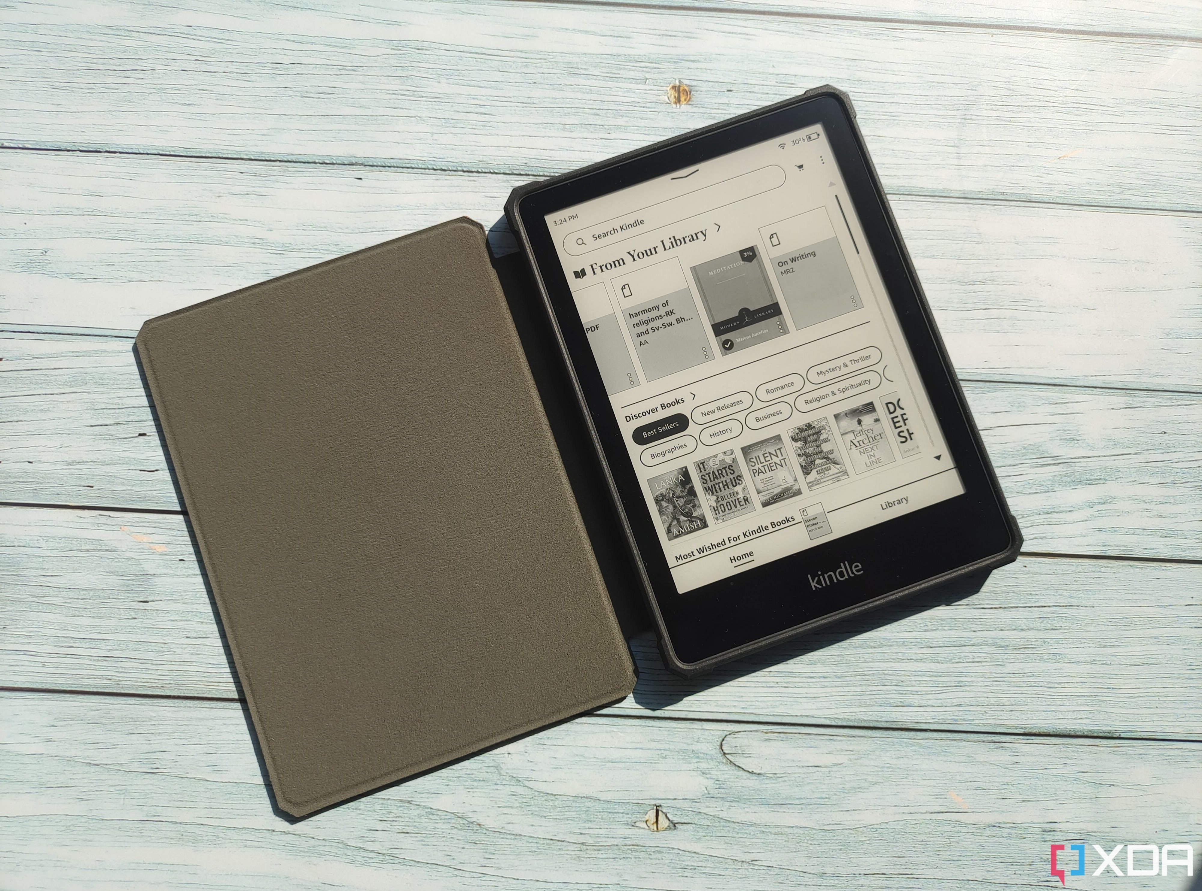  Kindle Paperwhite 5 - 11th Gen 8GB Wi-Fi 6.8 - Black