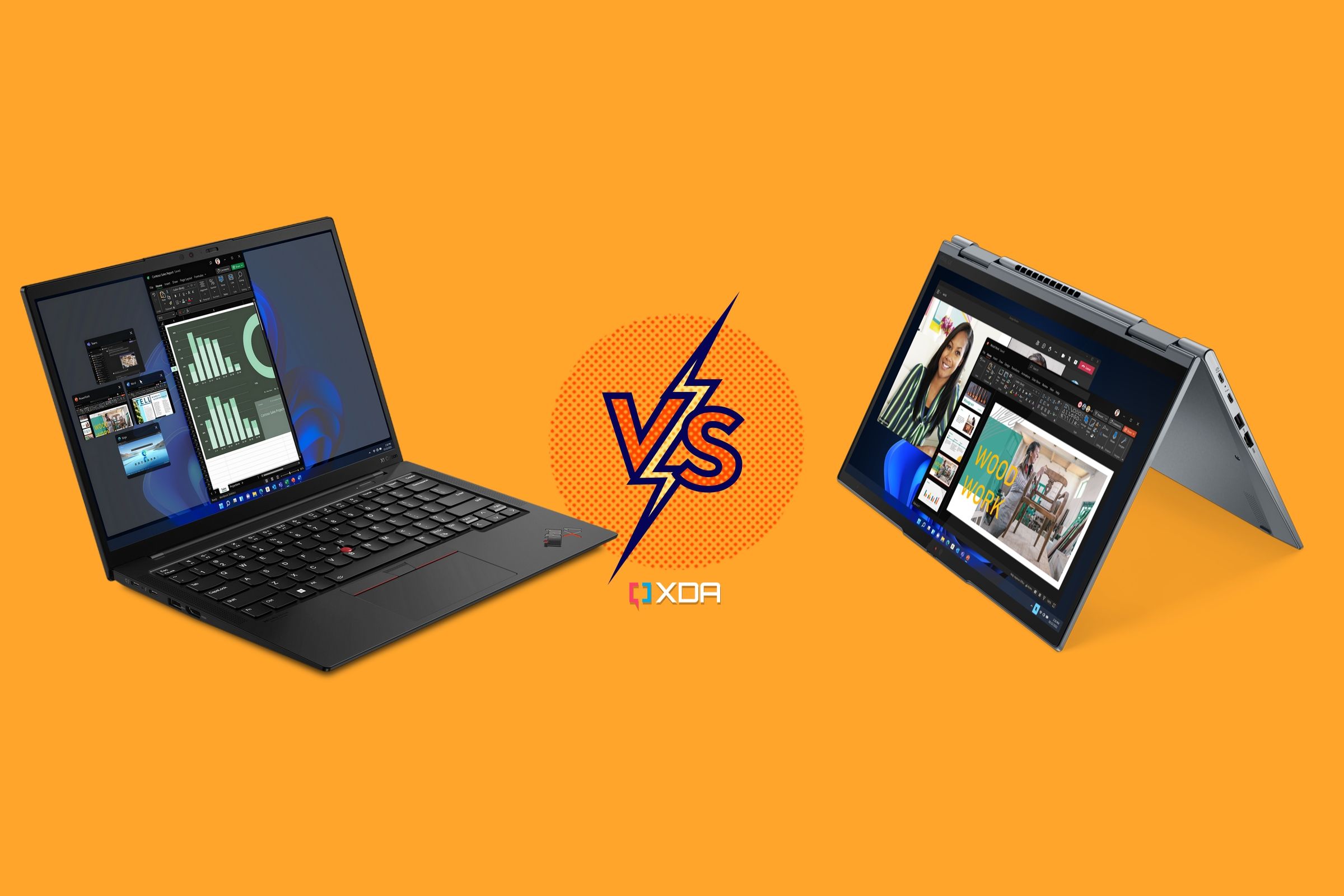 Lenovo ThinkPad X1 Carbon Gen 11 vs ThinkPad X1 Yoga Gen 8: Which ThinkPad  is for you?