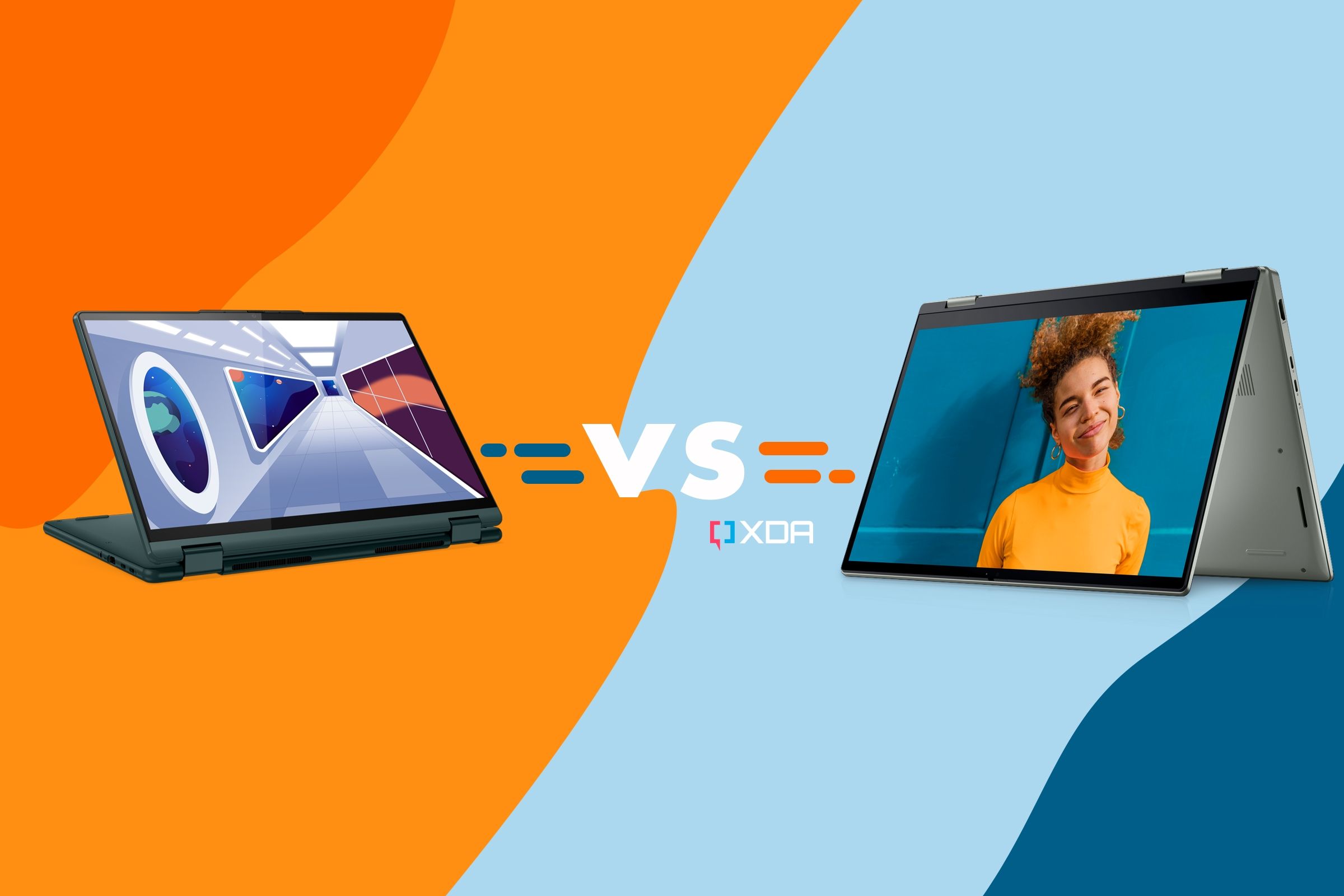 Lenovo Yoga 6 (2023) vs Dell Inspiron 14 2-in-1: Which should you buy?