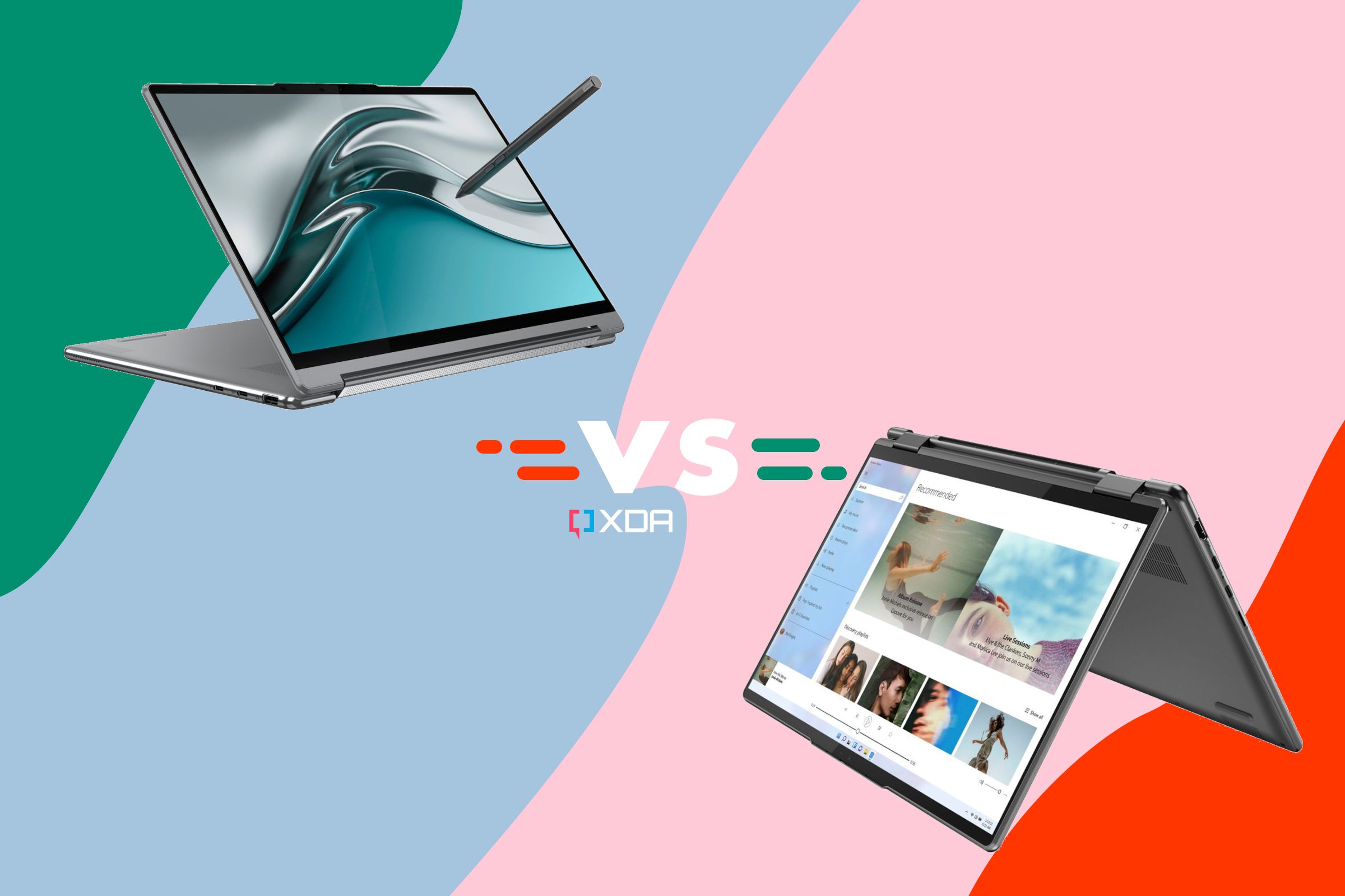 Lenovo Yoga 9i (2022) vs. Yoga 7i (2022): Which convertible should you buy?