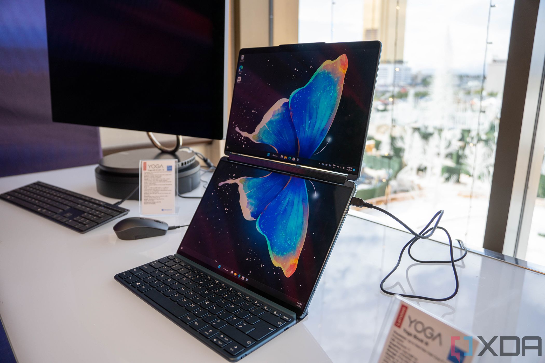 The Yoga Book 9i is the CES 2023 laptop I most want to love