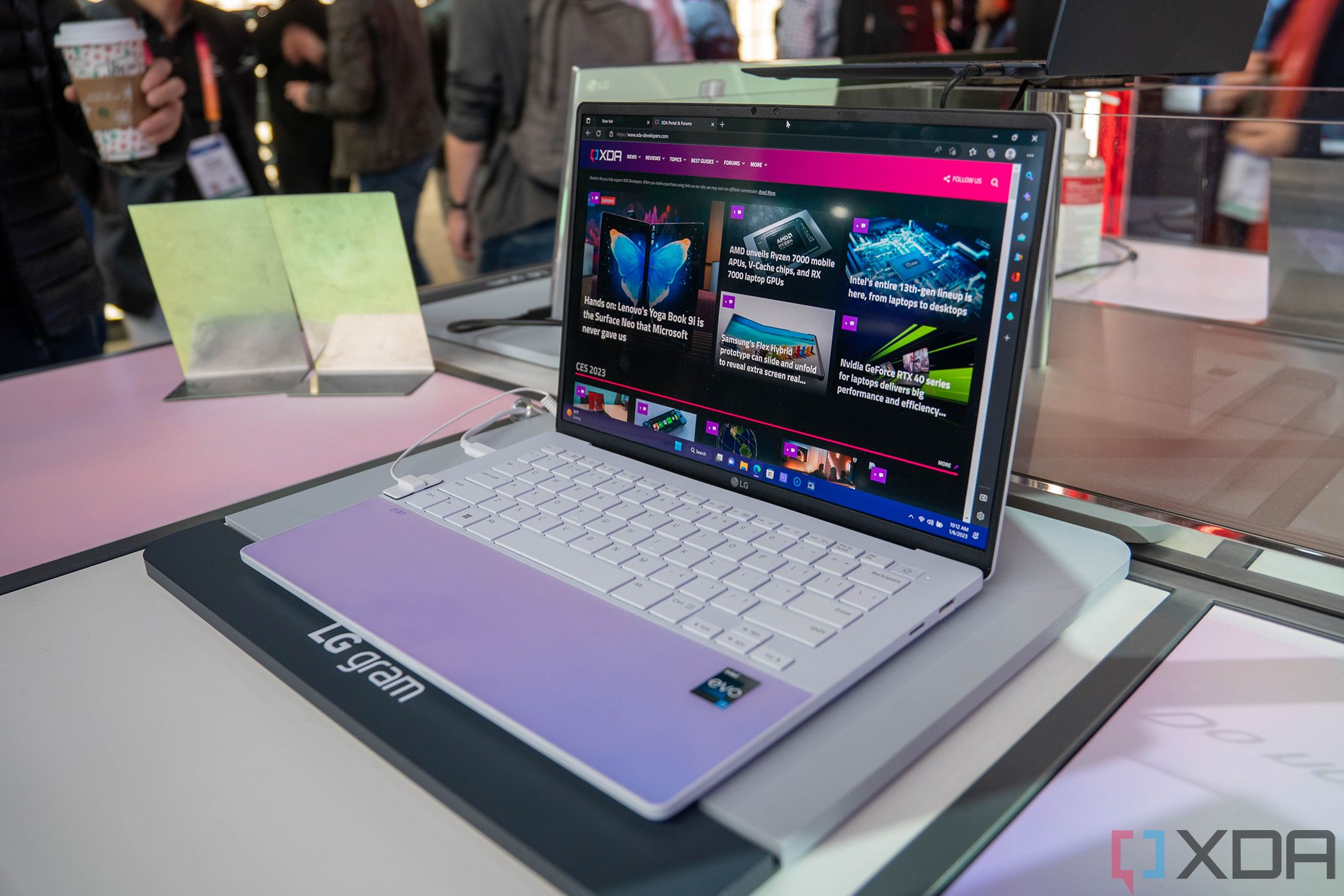 The stunning LG Gram Style laptop is now available, starting at $1,500 ...