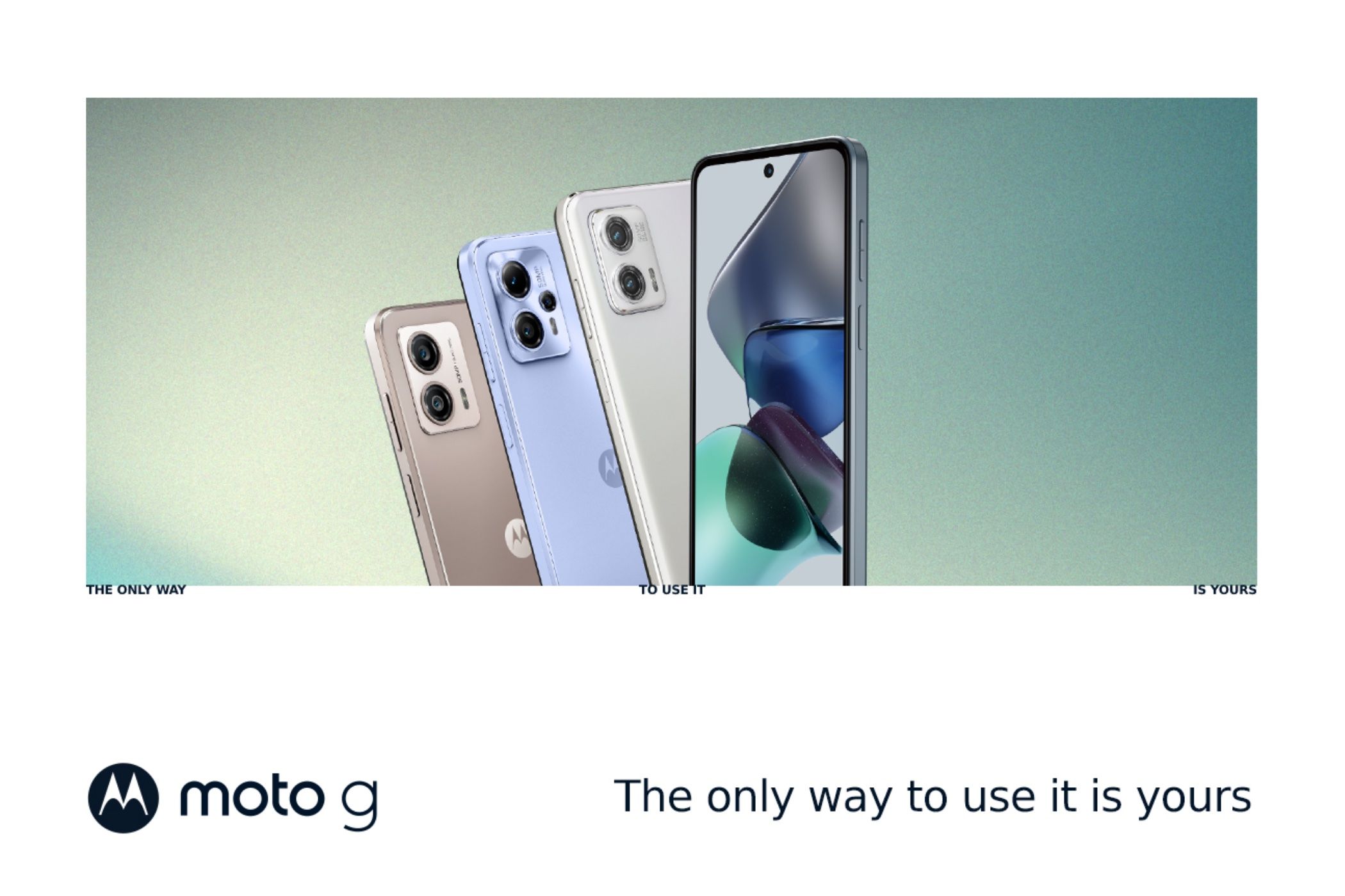 Motorola Moto G series 2023 launch poster featured.