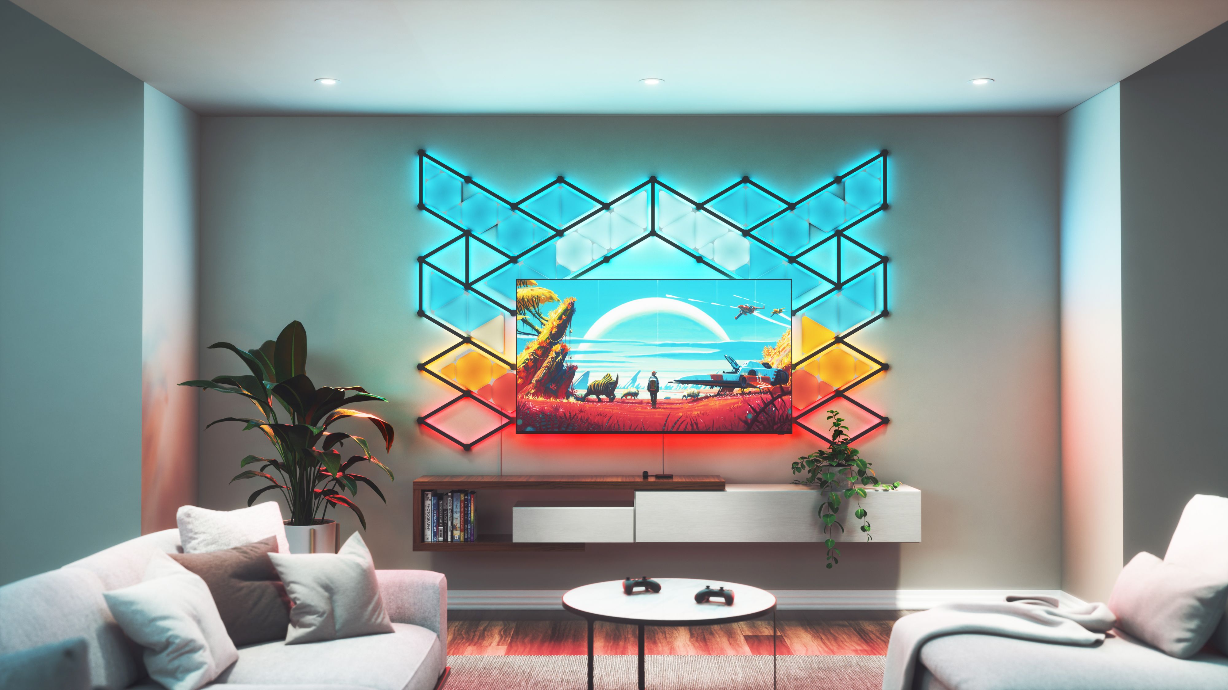 Nanoleaf expands its RGB lighting prowess into new products at CES