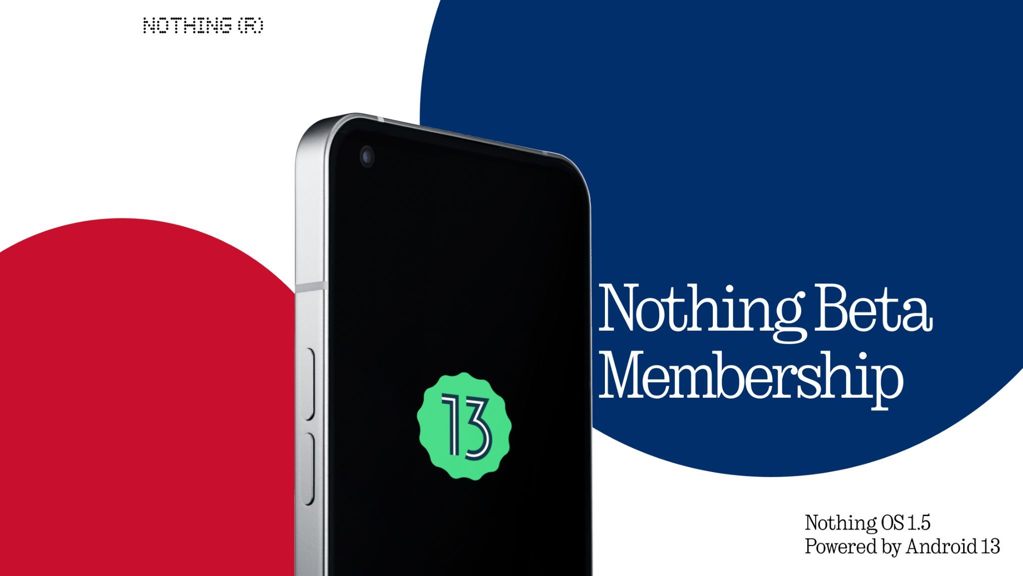 Nothing Beta Membership