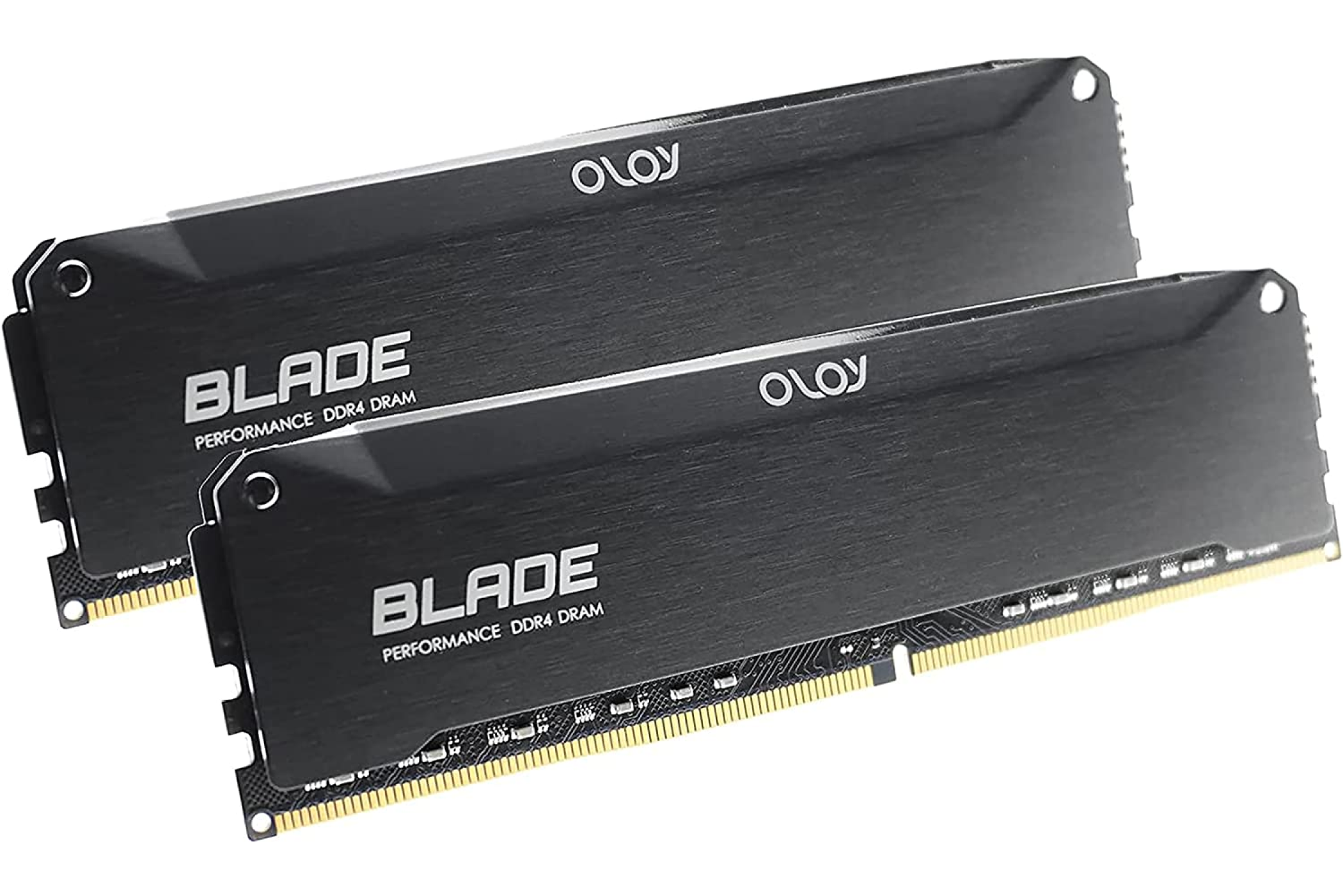 A kit of Oloy Blade DDR4 memory.