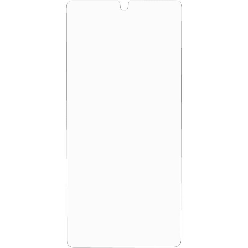 A render of the Otterbox Alpha Flex screen protector for Pixel 7 Pro.
