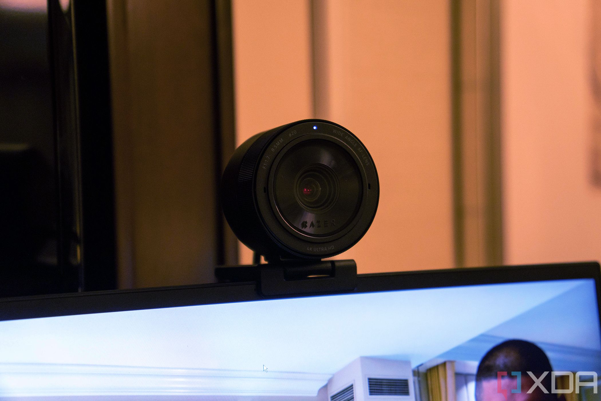 Razer Kiyo Pro Ultra 4K webcam hands on, from CES 2023