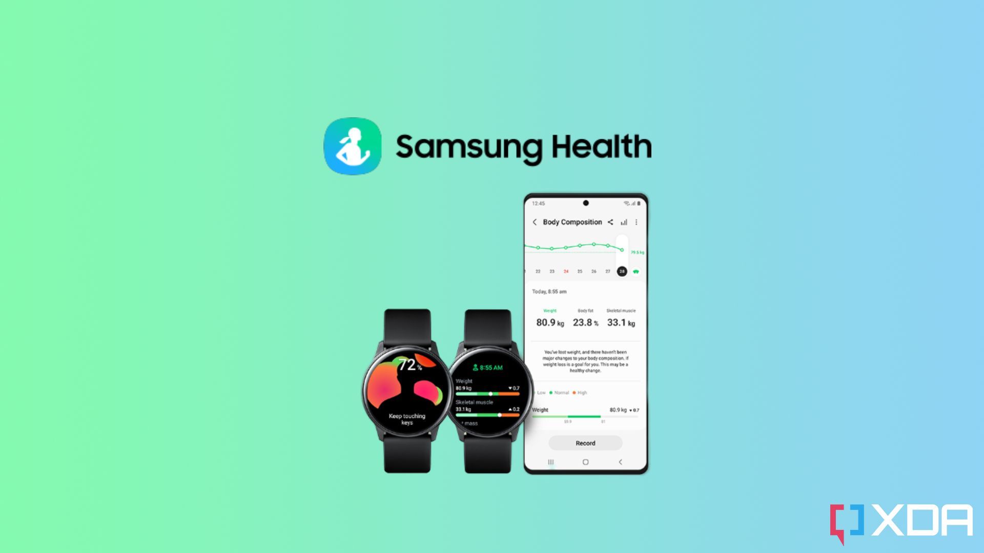  Samsung Health Scale