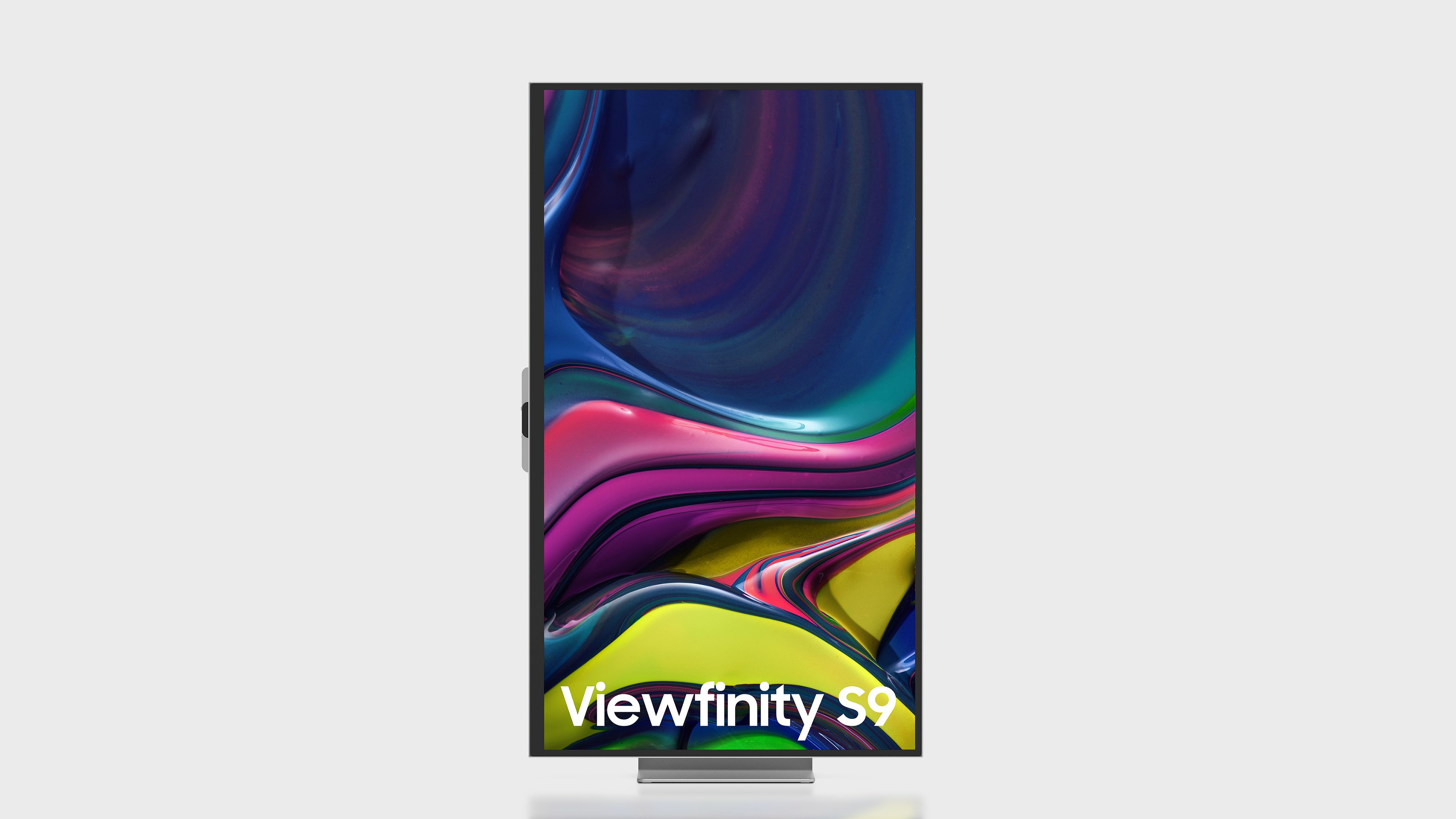 Samsung ViewFinity S9 Portrait Display.