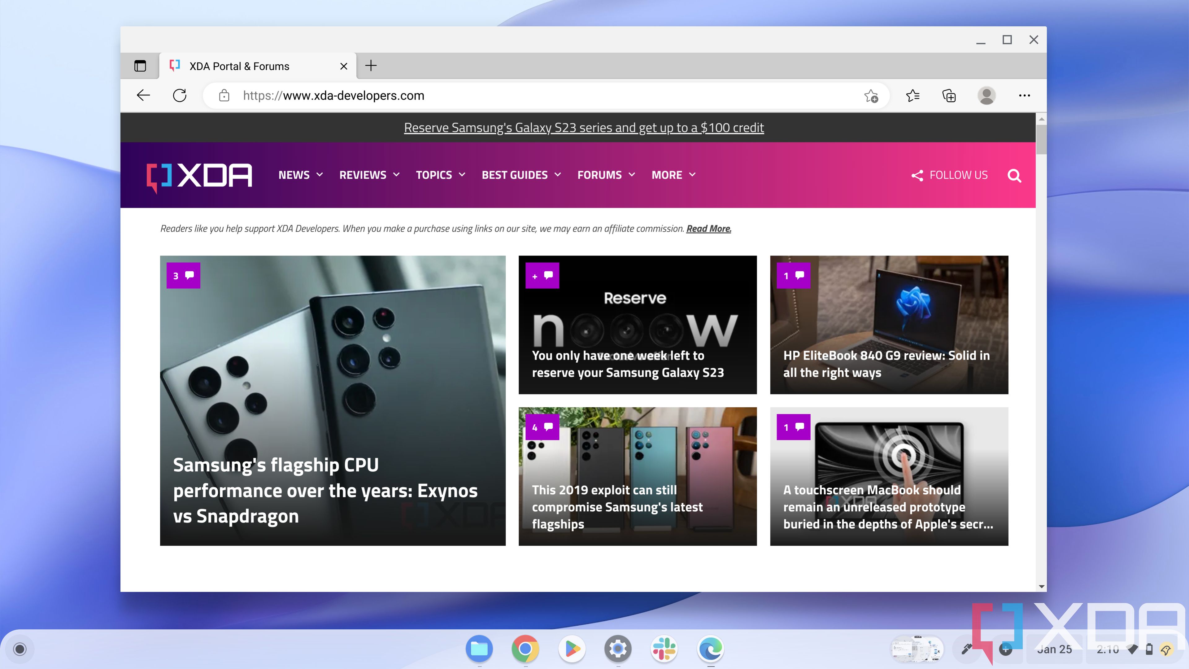 Here's how you can install Microsoft Edge on Chrome OS, even though it is  not supported
