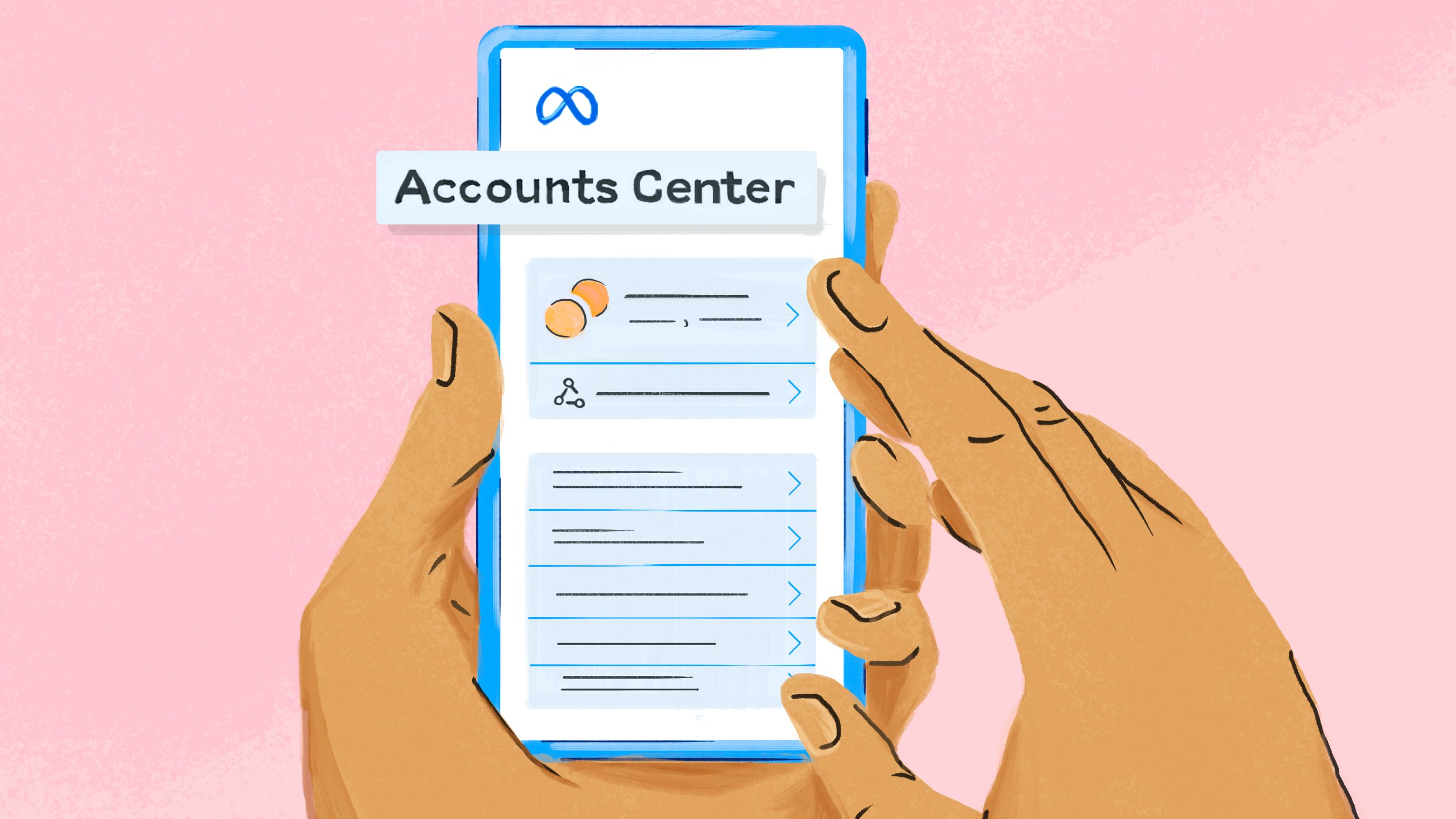 Meta’s Accounts Center gives users a new settings hub for Facebook, Instagram, and Messenger