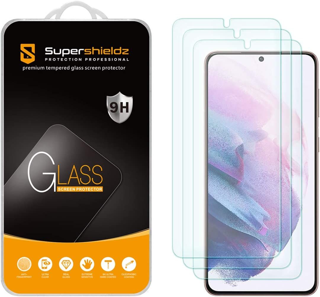 Supershieldz Galaxy S21 Plus tempered glass 