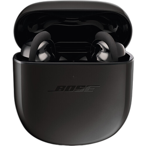 Bose earphones not discount charging