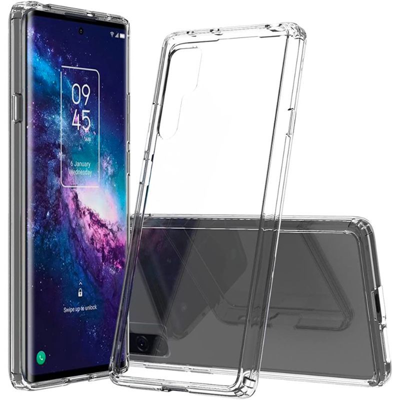 A render of the VIESUP Ultra clear case for the TCL 20 Pro 5G.