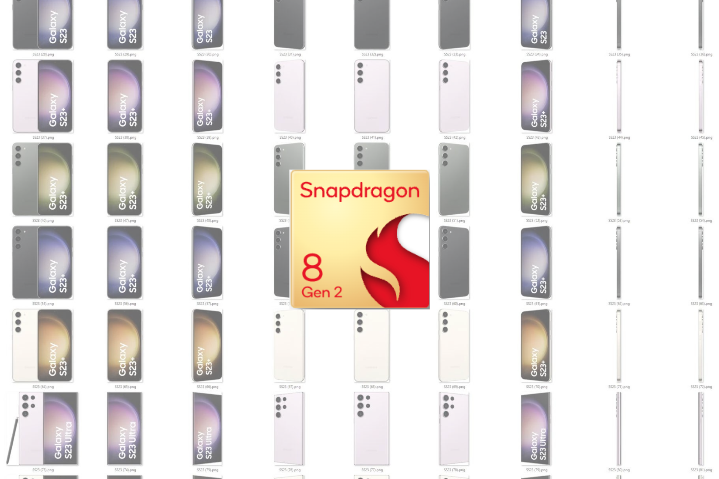 Samsung Galaxy S23 series will reportedly pack a modified Snapdragon 8 Gen 2 chipset