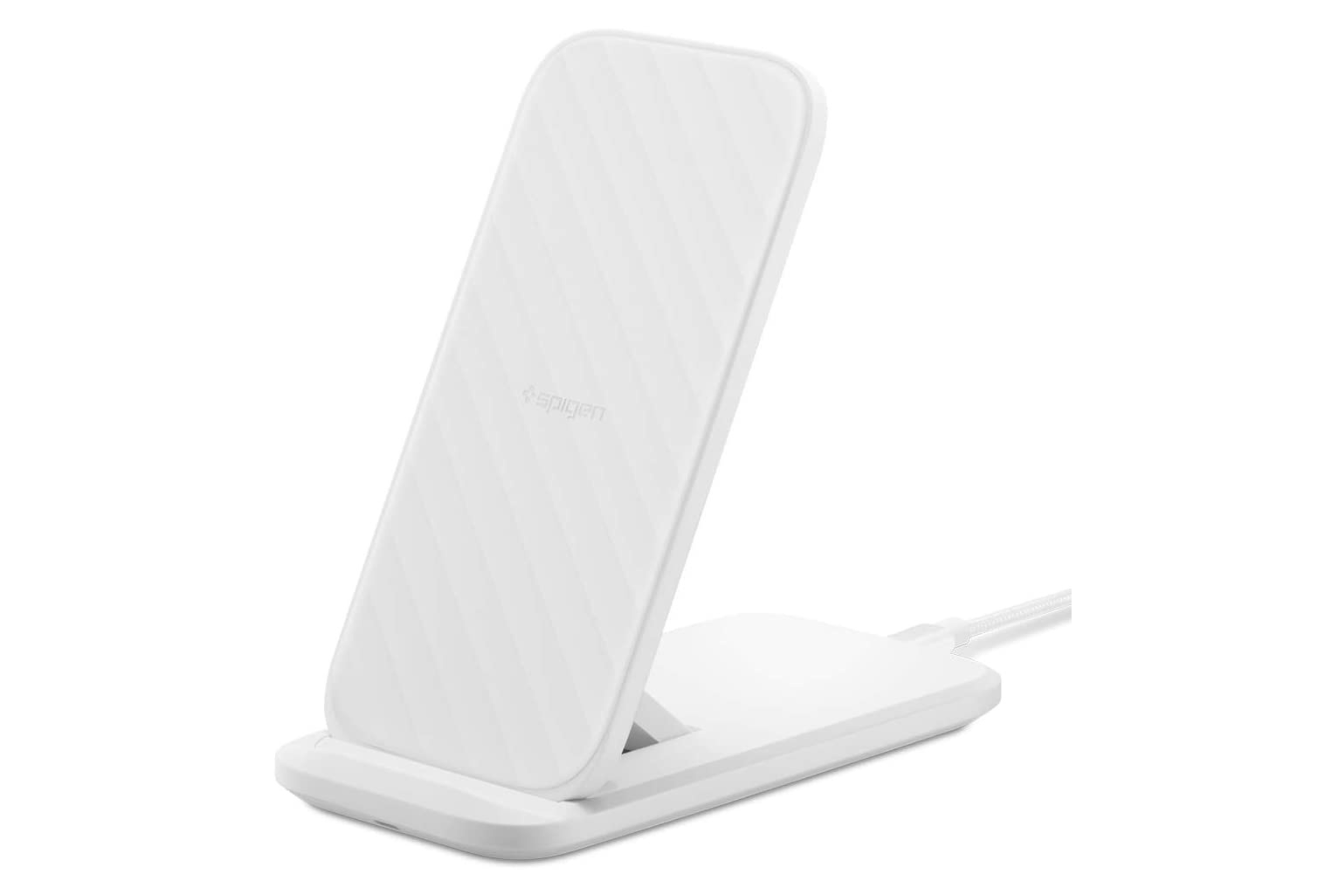 Spigen 15W wireless charger in white