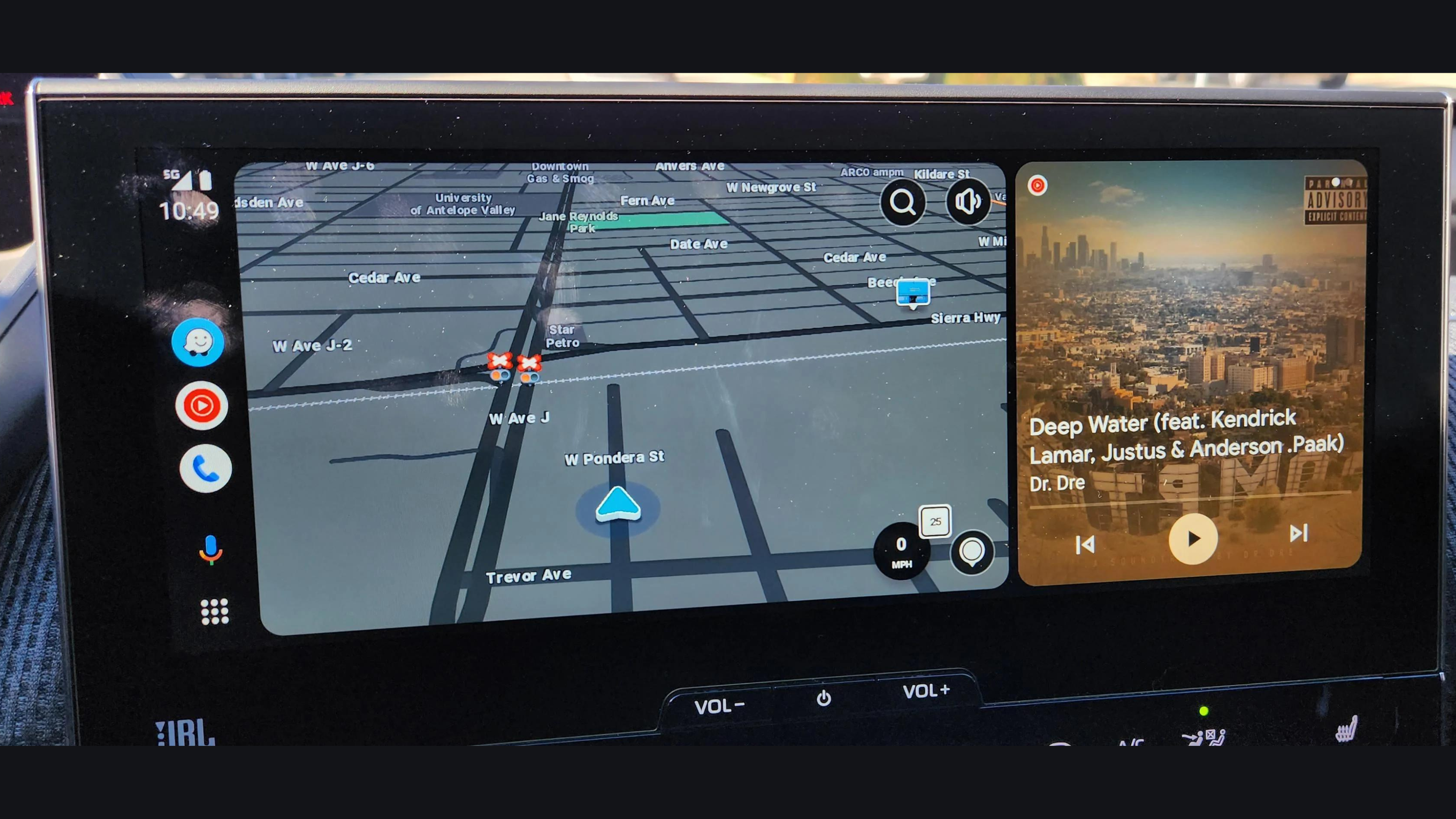 Android beauties take a leisurely stroll with cutting-edge android auto coolwalk