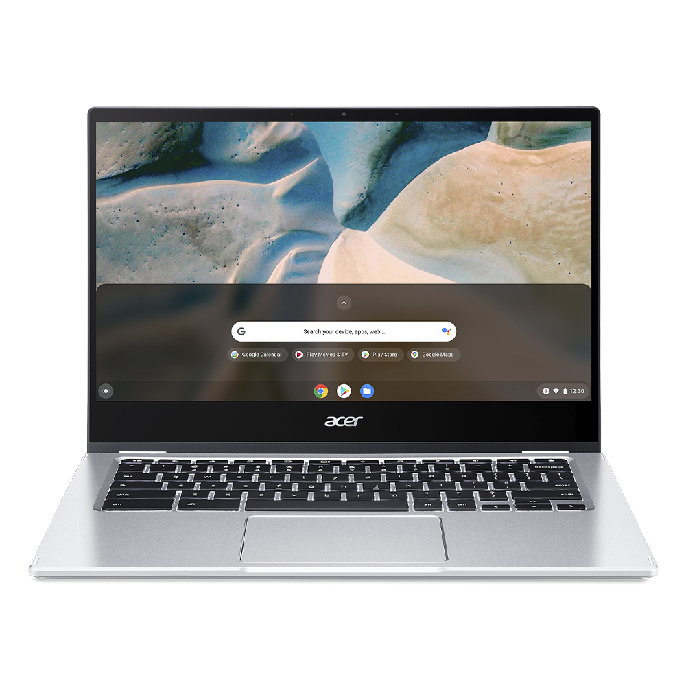 Vista frontal del Acer Chromebook Spin 514