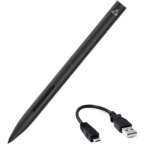 A render of the Adonit Note+ stylus for Apple iPad Air 5.