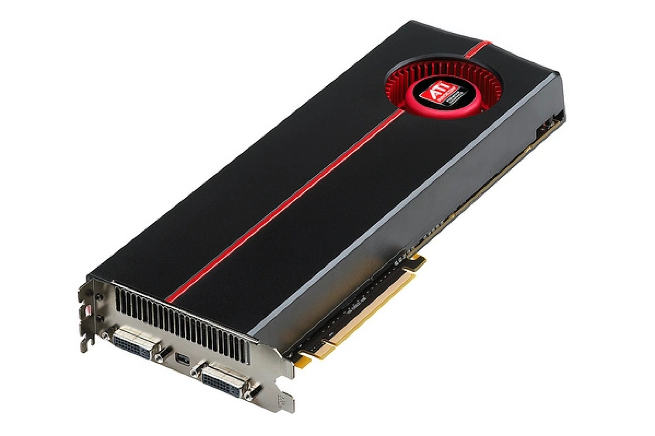 The AMD Radeon HD 5970 GPU.