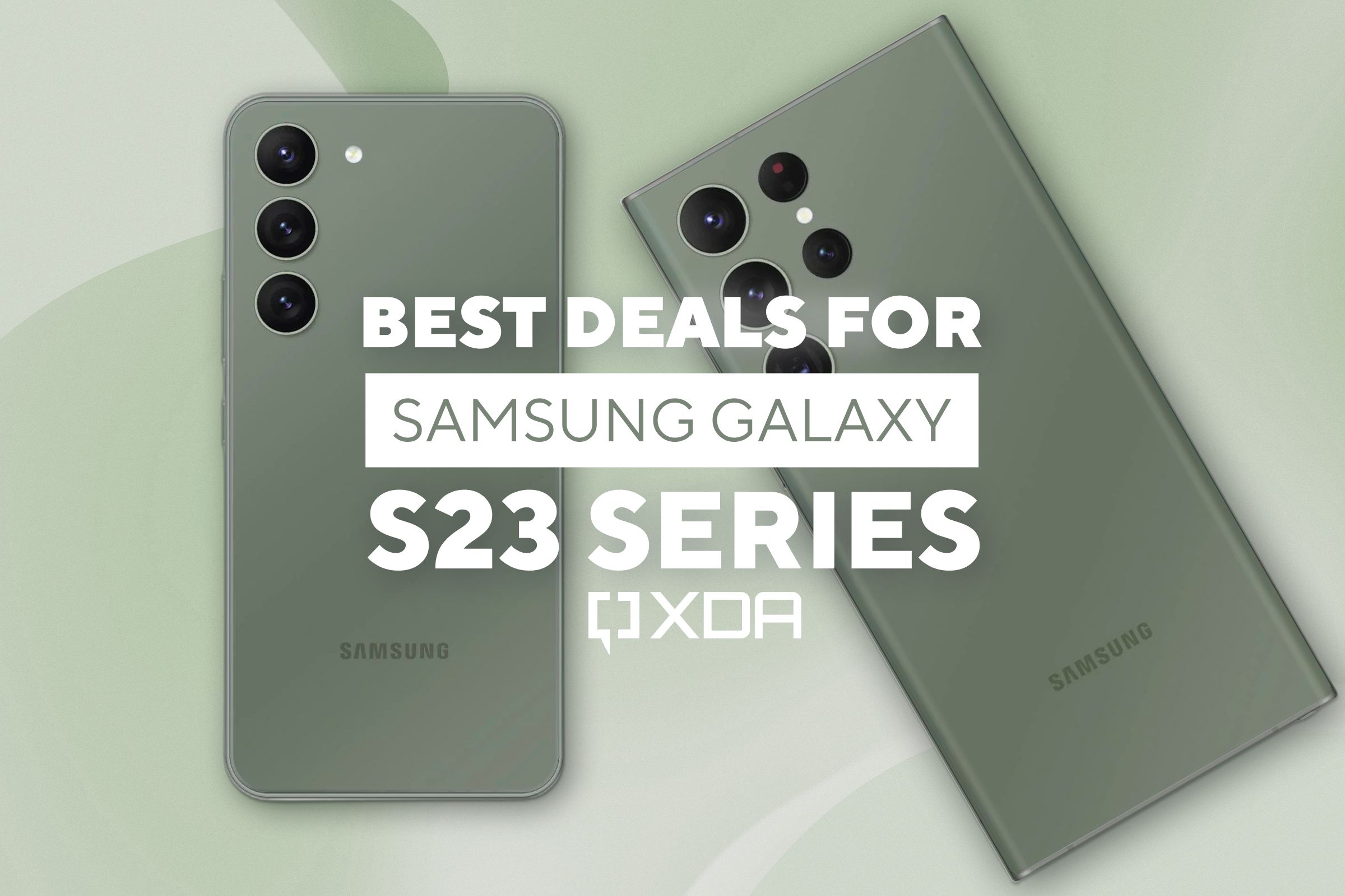 Explore Samsung Galaxy S23 Series Offers