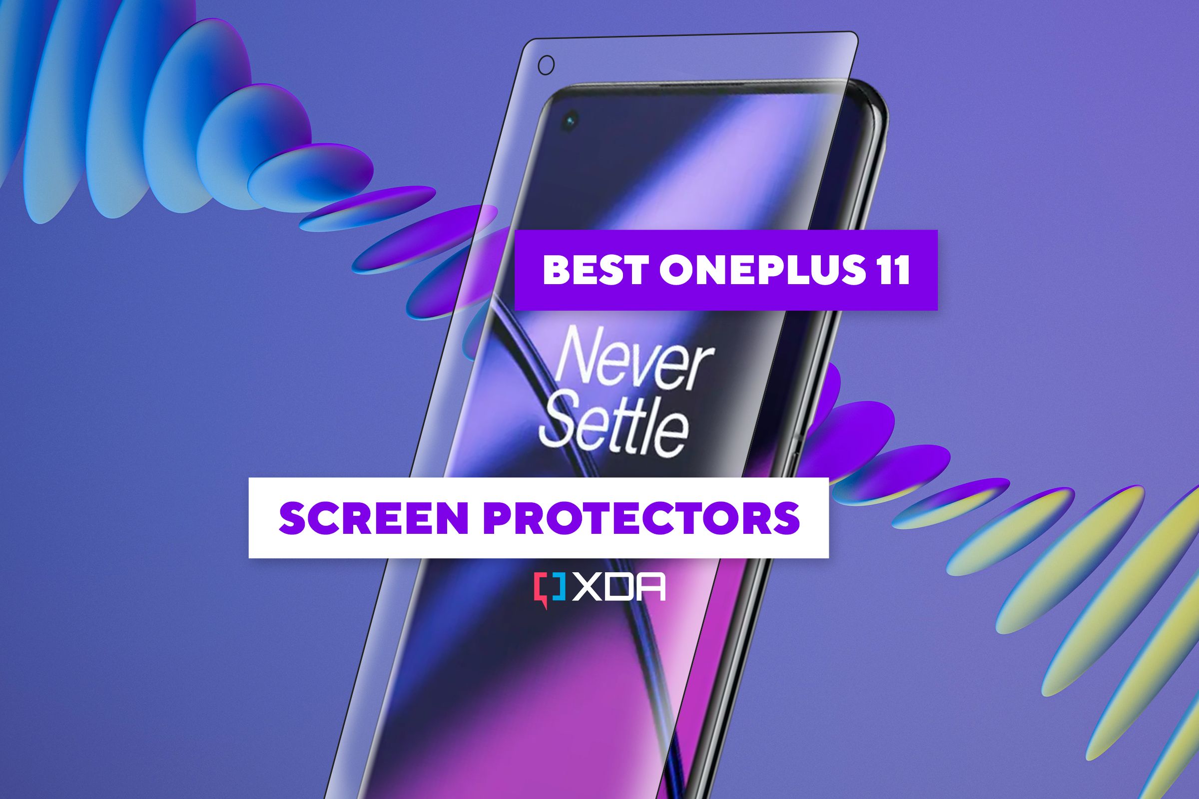 Best OnePlus 11 screen protectors in 2023.