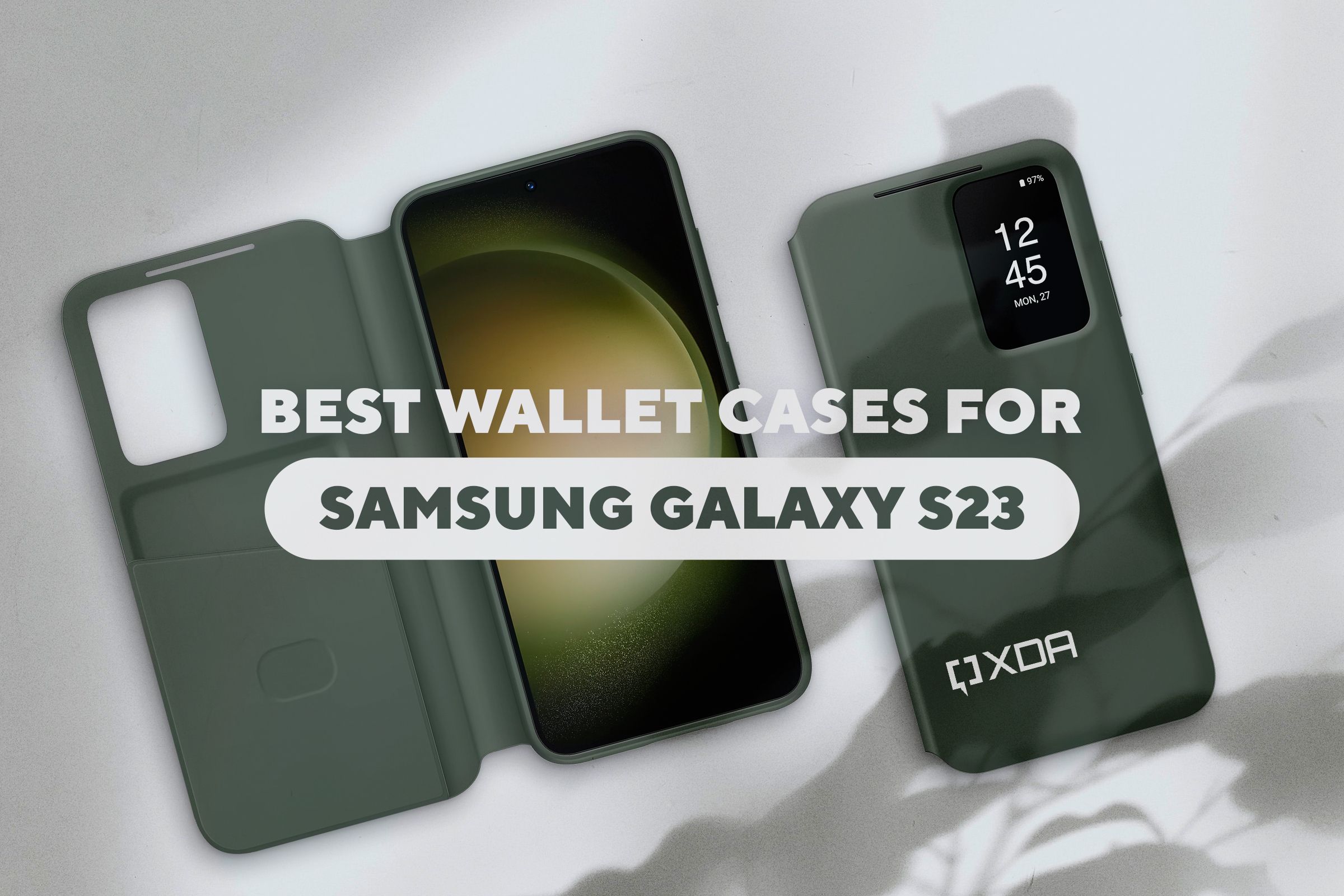 Best Samsung Galaxy S23 wallet cases in 2023