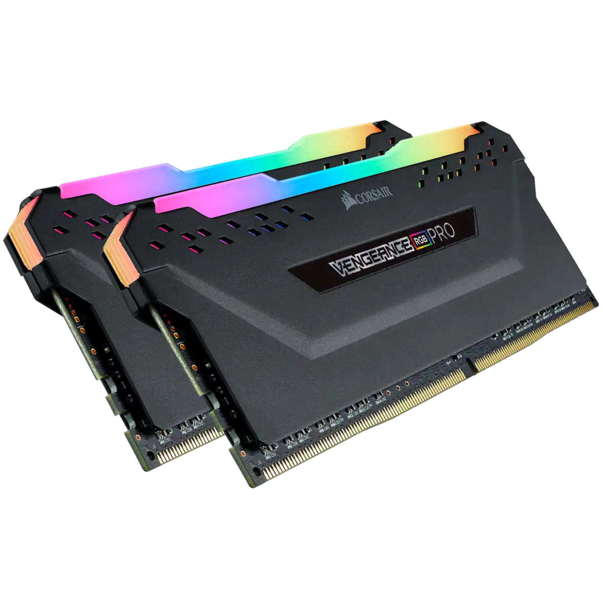 The Corsair Vengeance Pro RGB RAM.