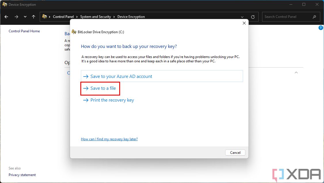 How To Use BitLocker On Windows 11