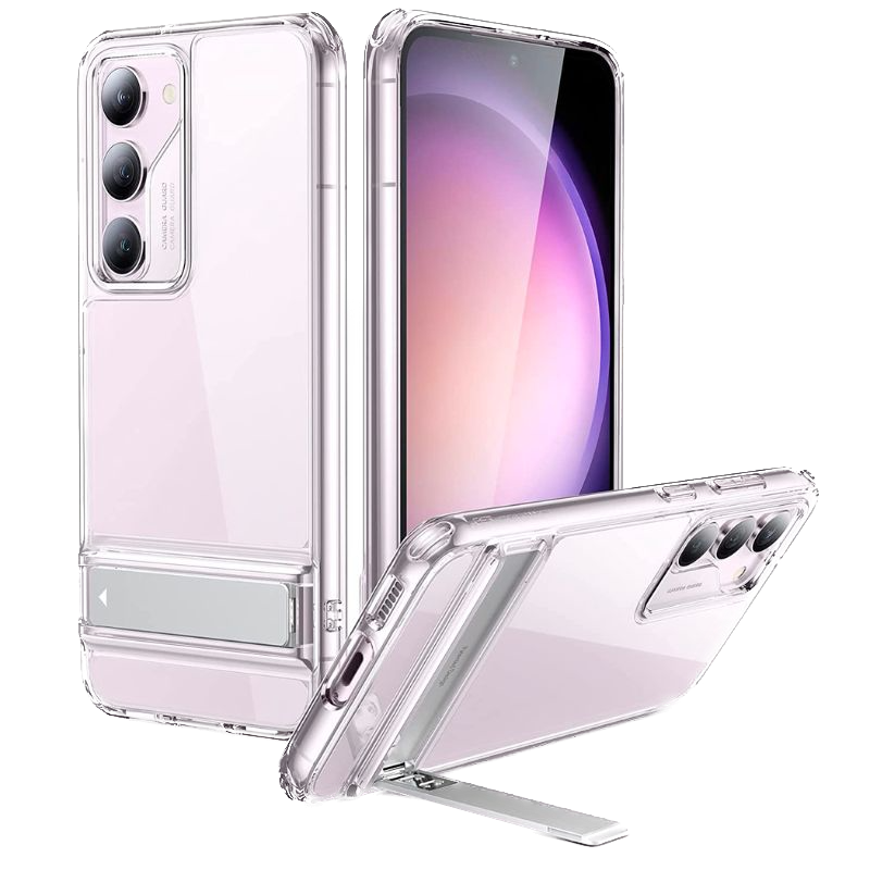 A render of the ESR kickstand slim case for the Galaxy S23+.