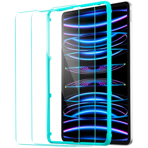 A render of the ESR screen protector for iPad Pro.