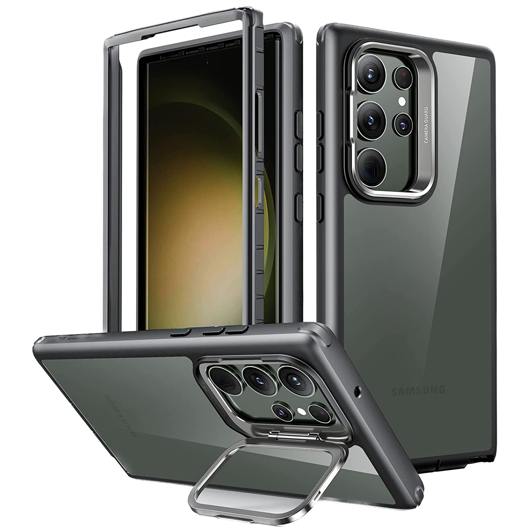 ESR Shock Armor Kickstand Galaxy S23 Ultra case