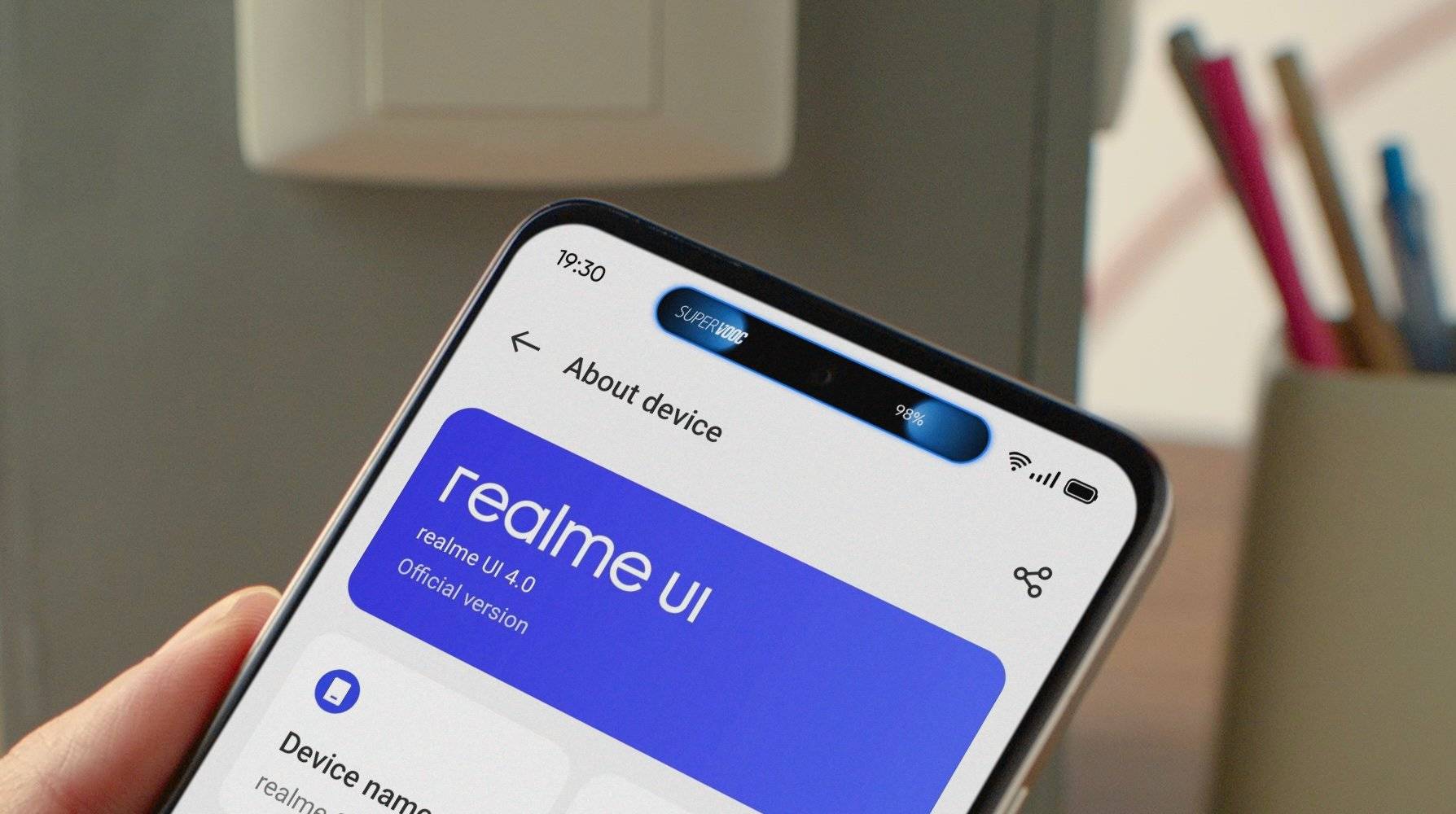 Realme's Dynamic Island lookalike could debut with new C-series smartphones
