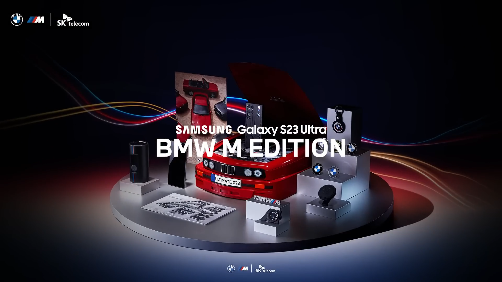 Samsung Galaxy S23 Ultra BMW M Edition shown off 