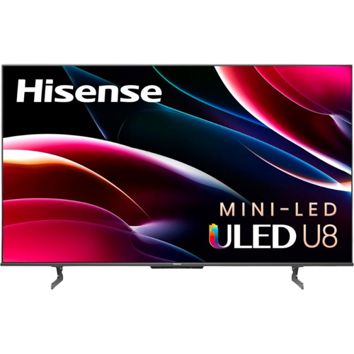 Una representación del televisor Android Hisense U8H.