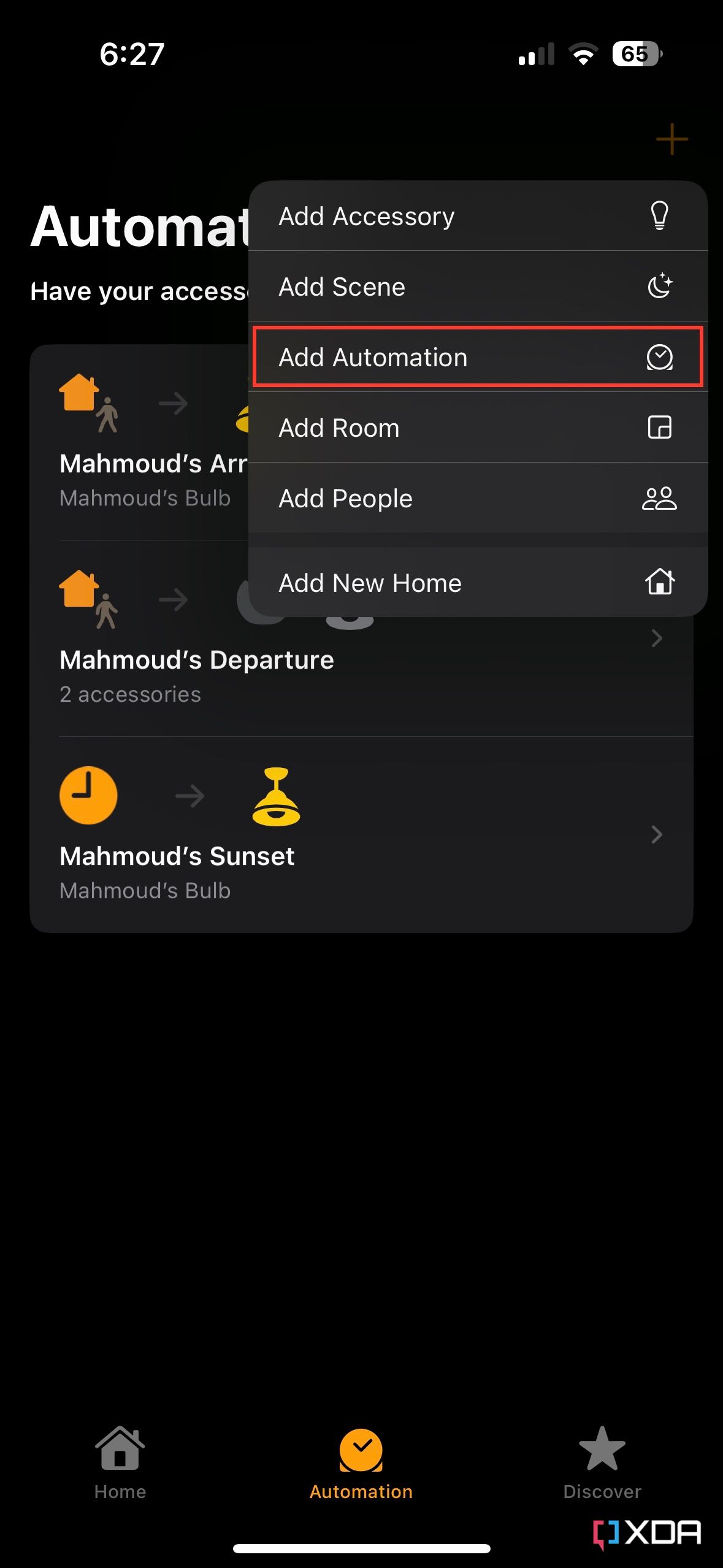 How to check the room's temperature and humidity with an Apple HomePod