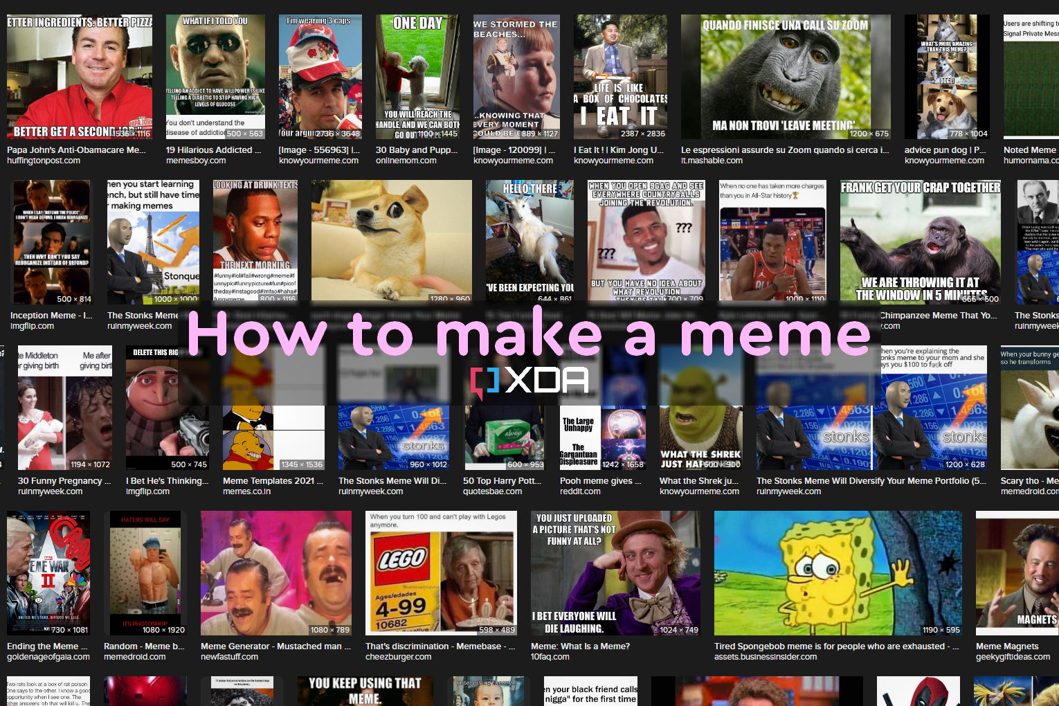 How to Make Memes with White Background Step by Step[2023]