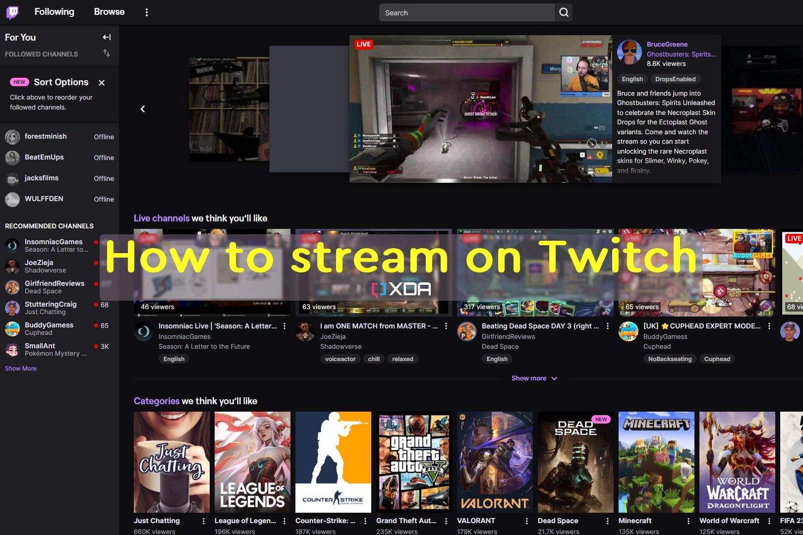 How to stream on Twitch from your Windows PC