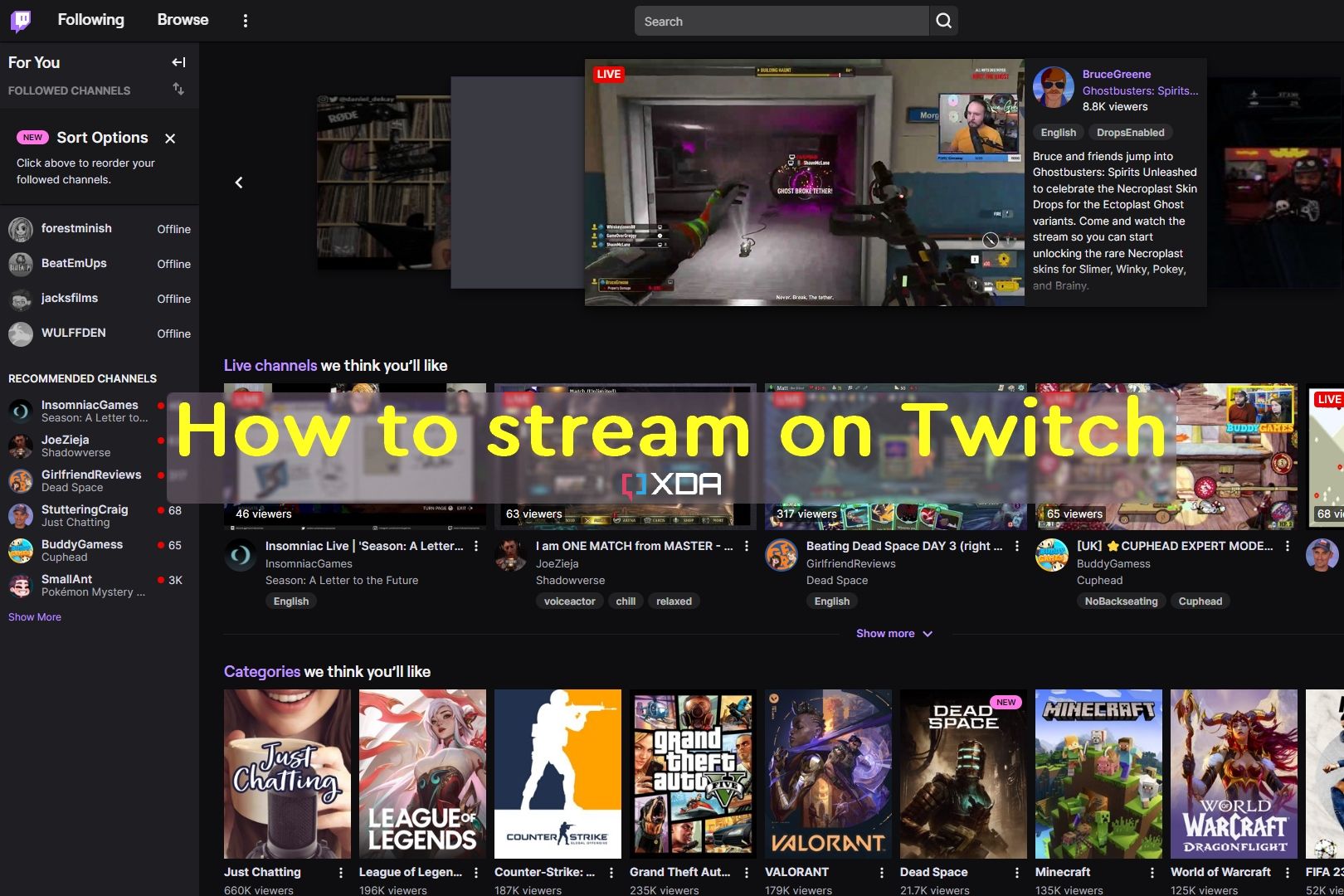 Twitch TV: How to get started with streaming