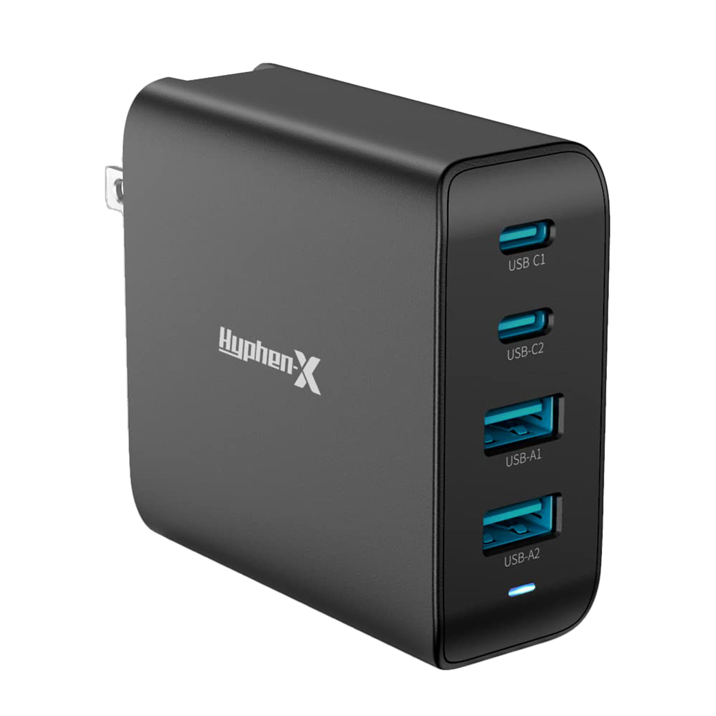 Hyphen-X 100W 4-port charger