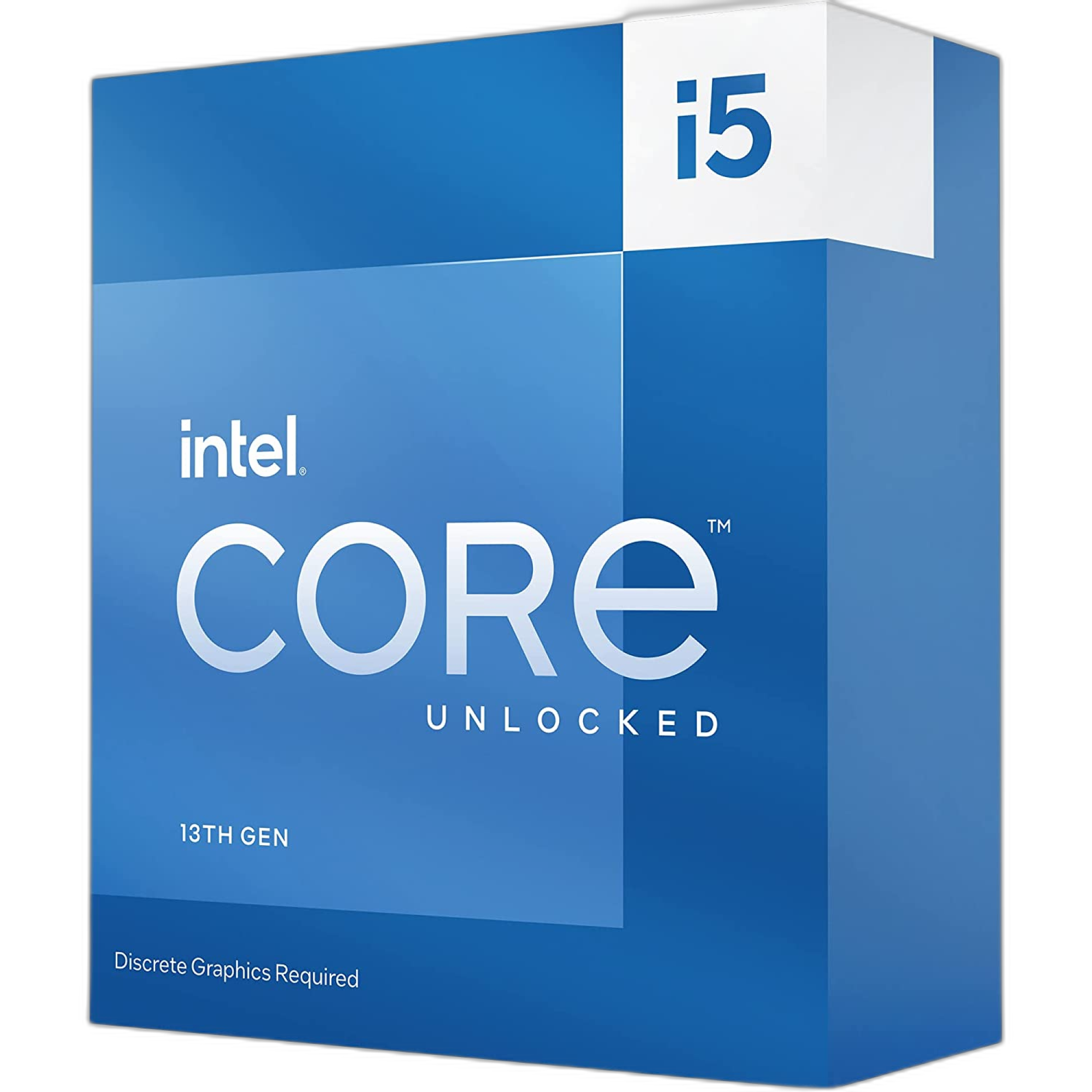 The Intel Core i5-13600KF.