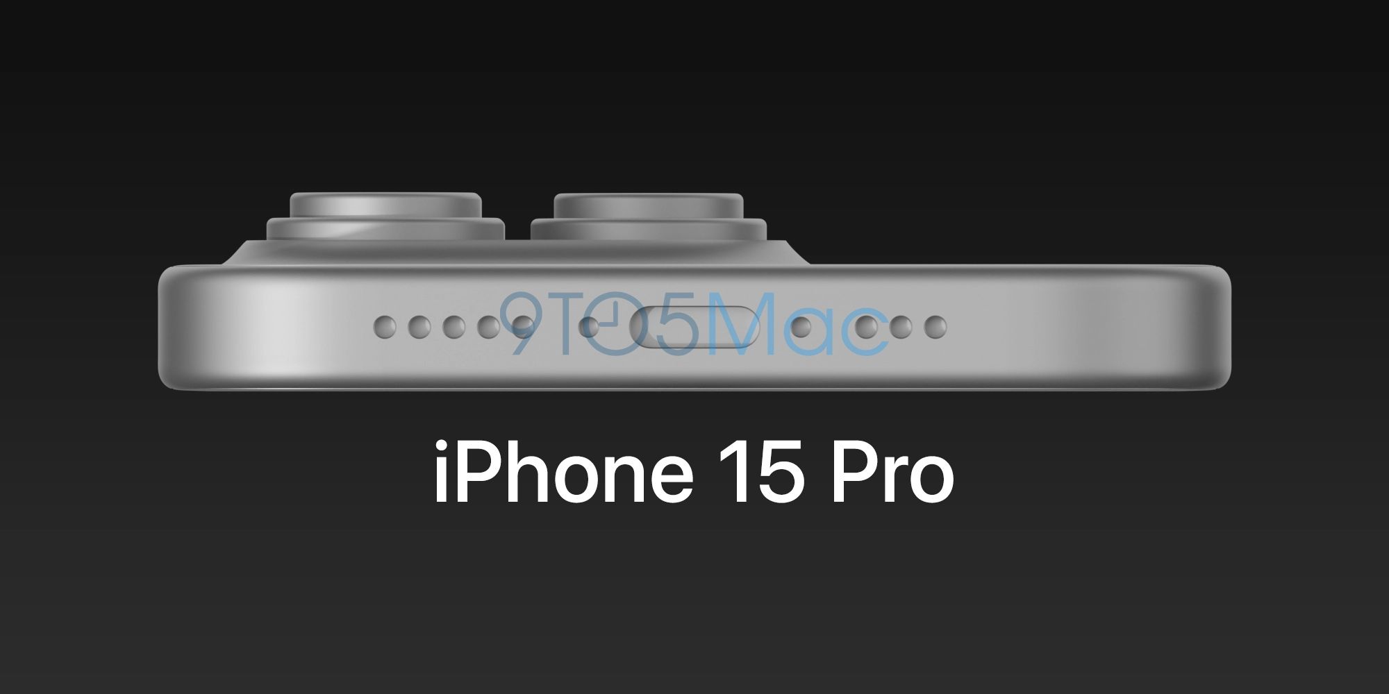 iPhone 15 Pro CAD