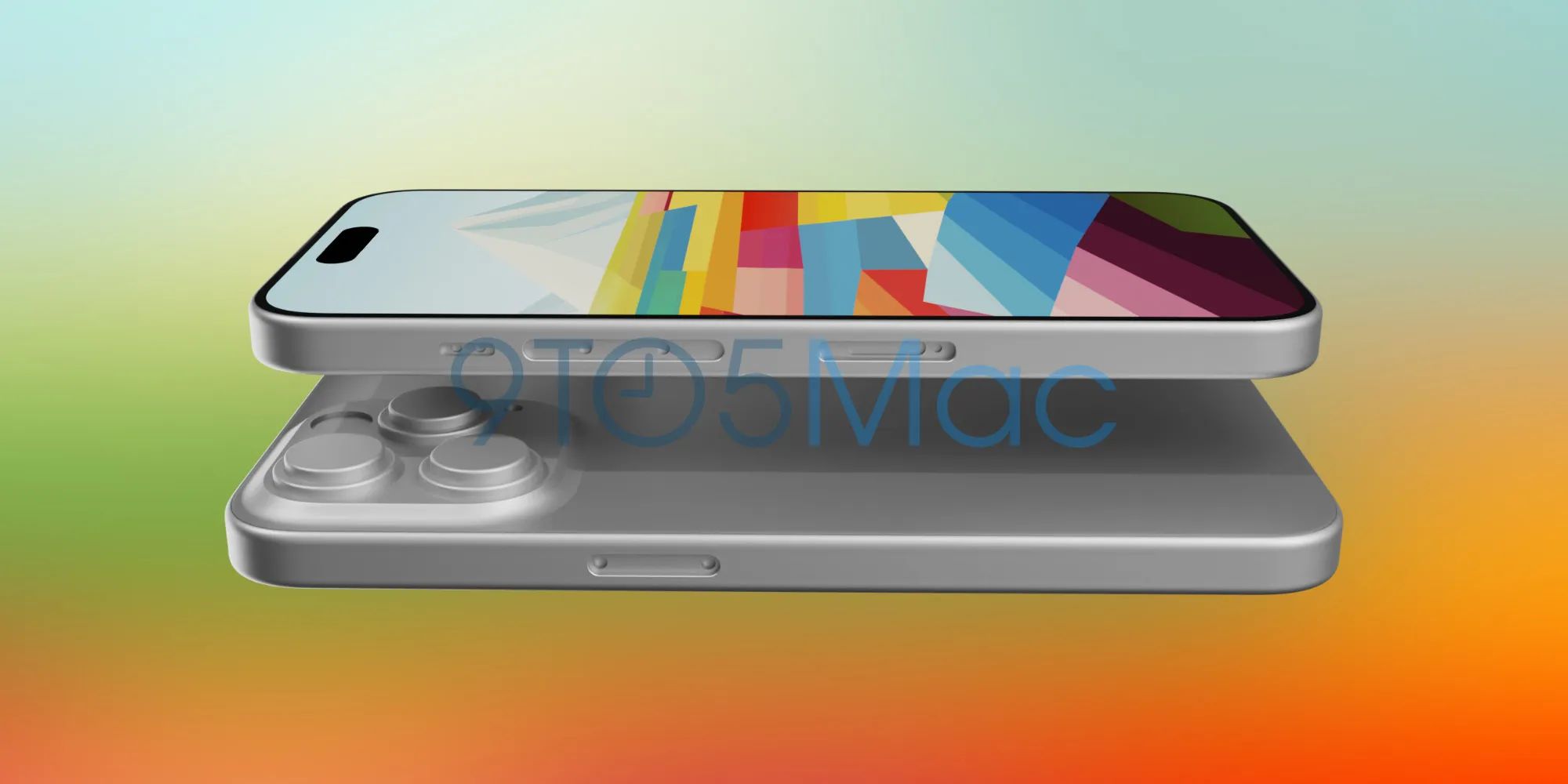 iPhone 15 pro render