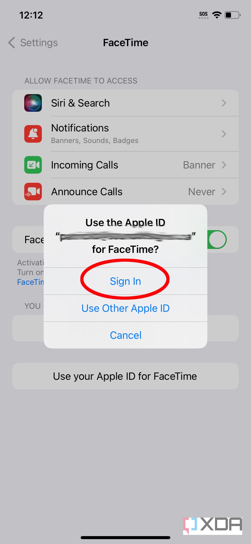 How to set up iMessage/FaceTime