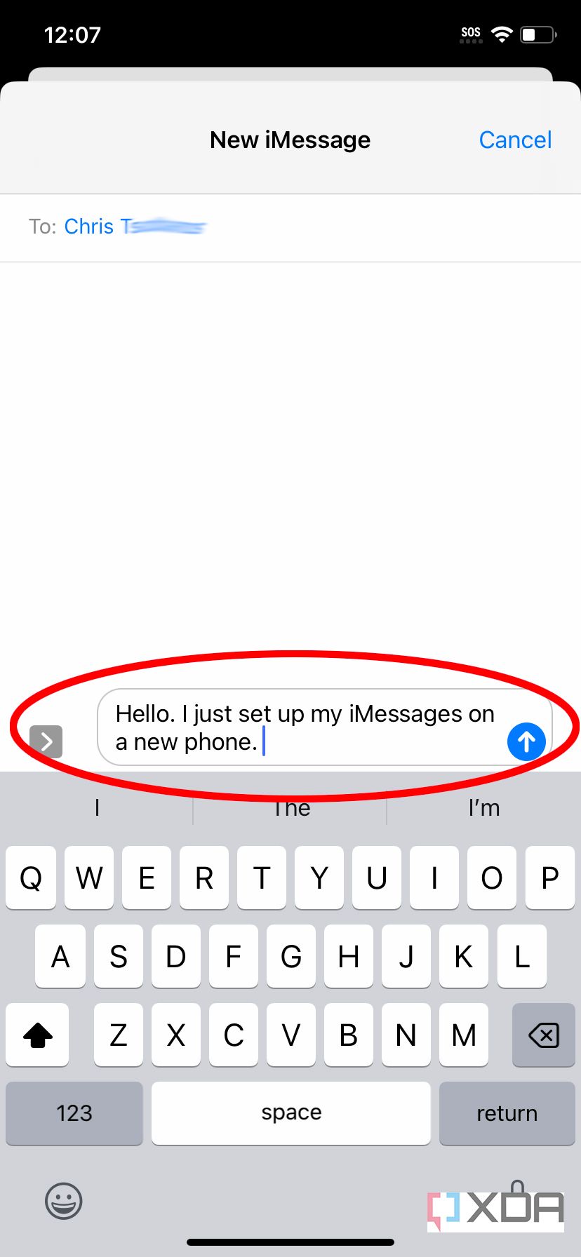 How to set up iMessage/FaceTime