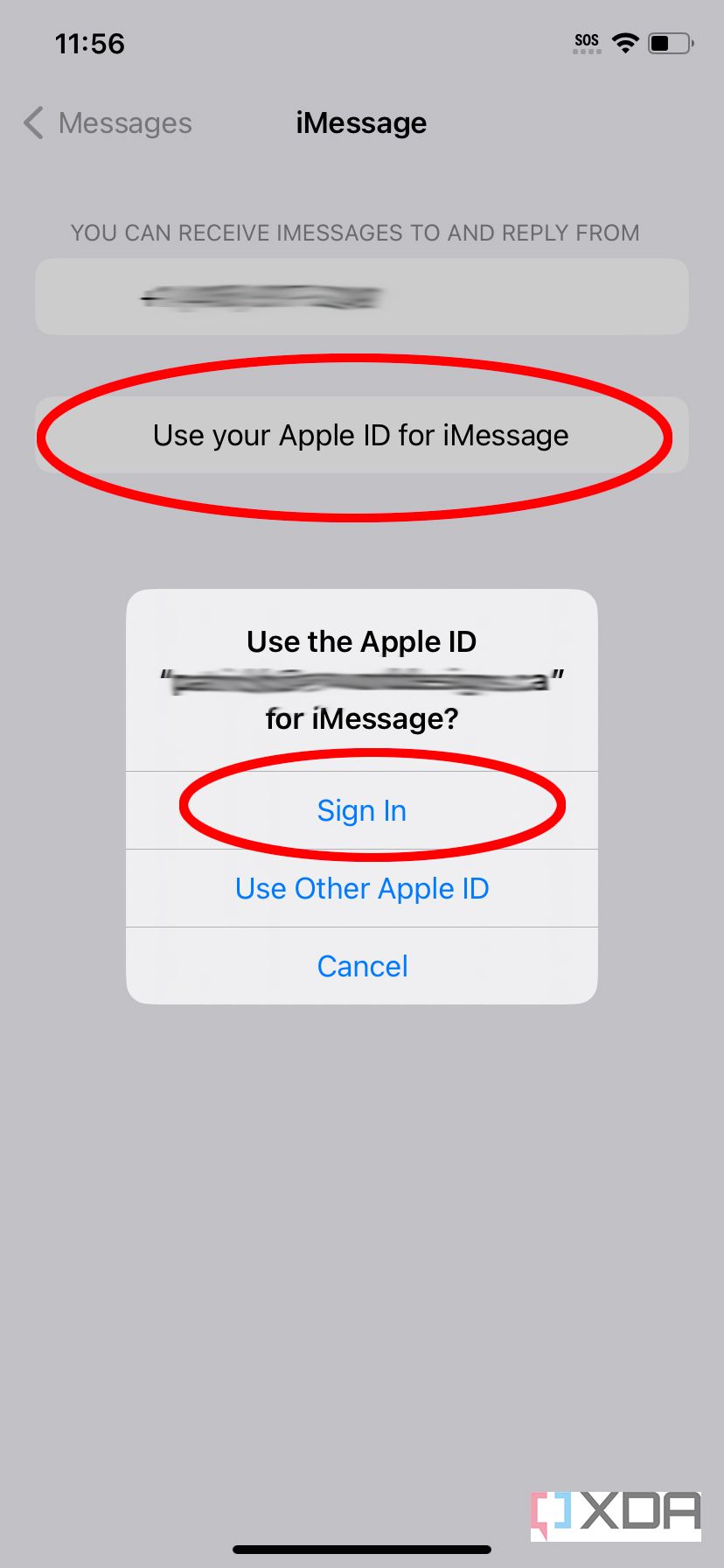 how to set imessages to send at a certain time