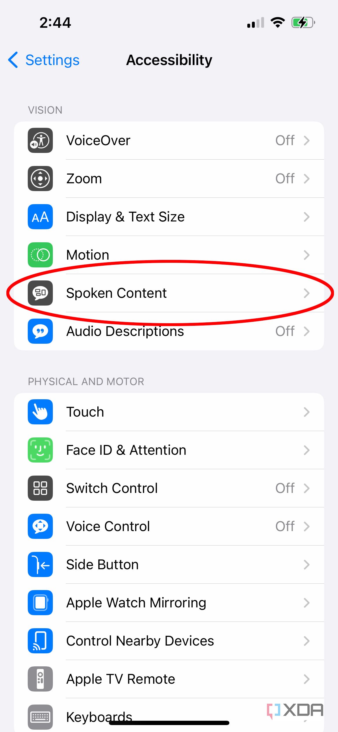 How To Use Spoken Content On Iphone