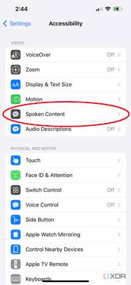  How To Use Spoken Content On IPhone 